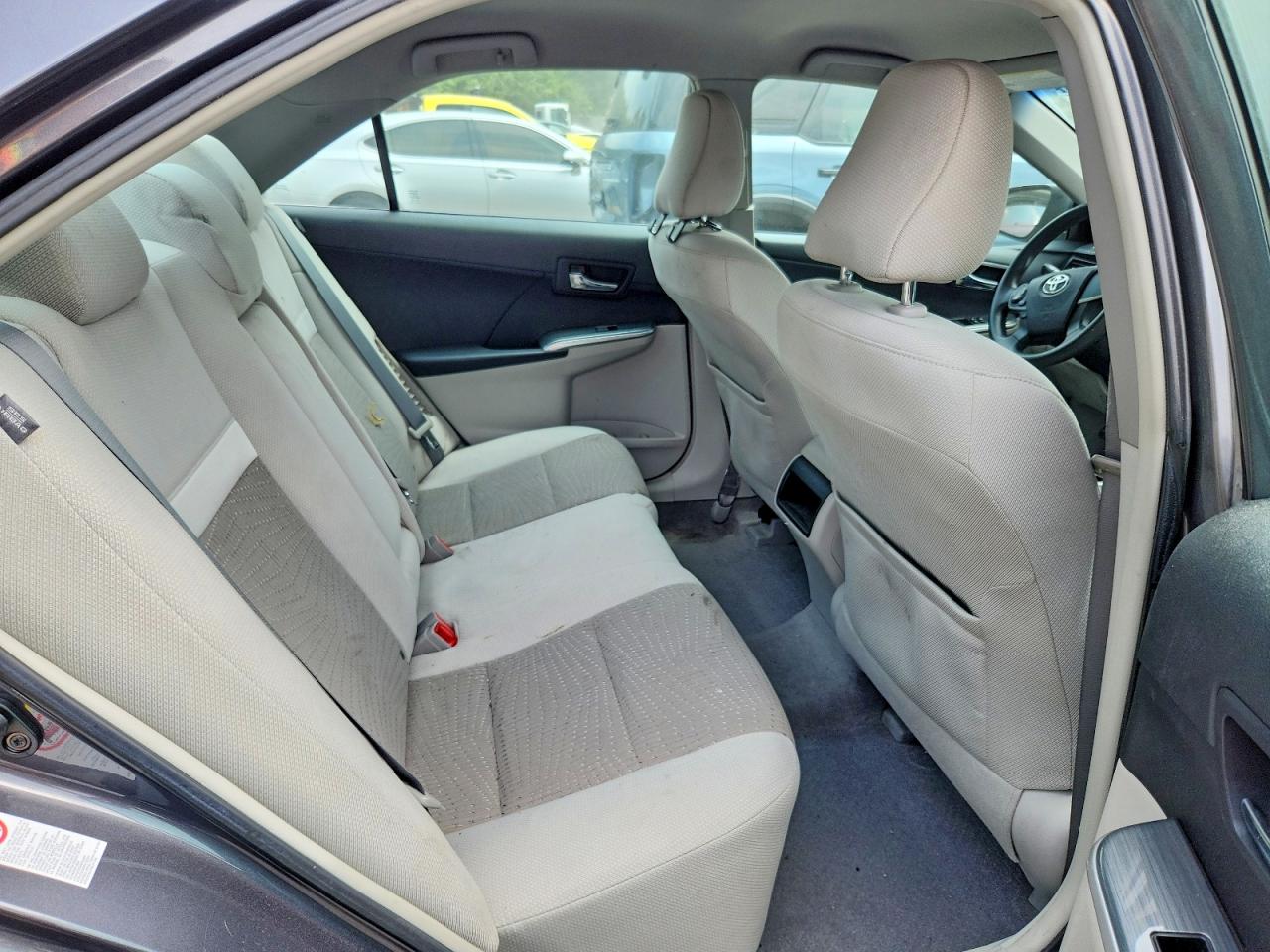 2012 Toyota Camry Hybrid Le Gray vin: 4T1BD1FK2CU045185