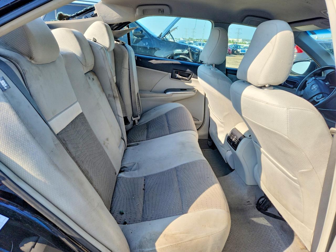2012 Toyota Camry Hybrid/le/xle Black vin: 4T1BD1FK2CU048152