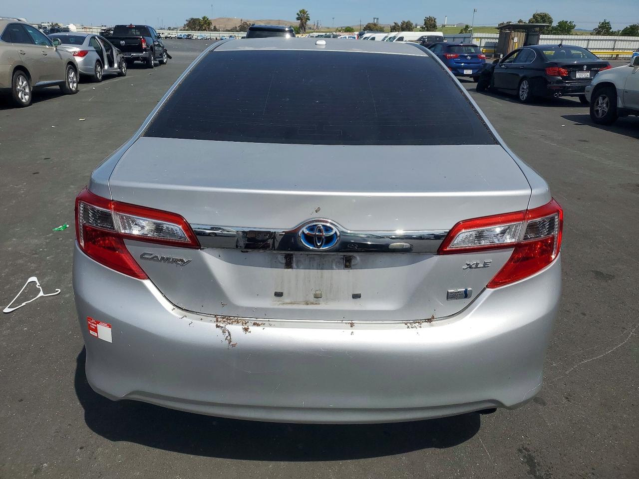2012 Toyota Camry Hybrid Xle Silver vin: 4T1BD1FK2CU054064