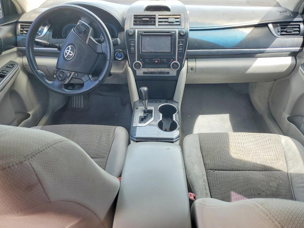 2012 Toyota Camry Hybrid Xle Silver vin: 4T1BD1FK2CU054064