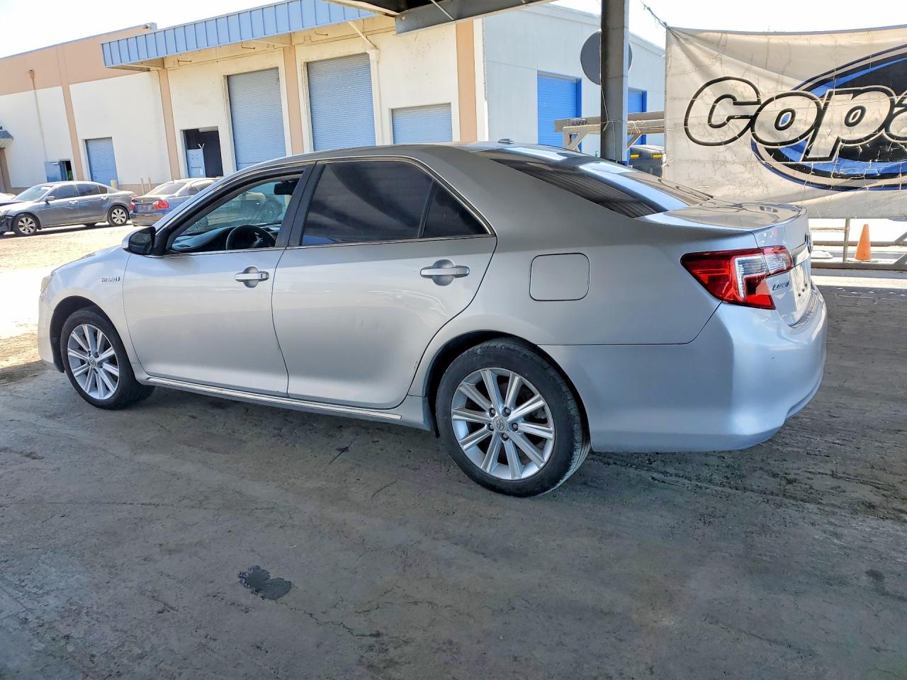 2012 Toyota Camry Hybrid Xle Silver vin: 4T1BD1FK2CU054064