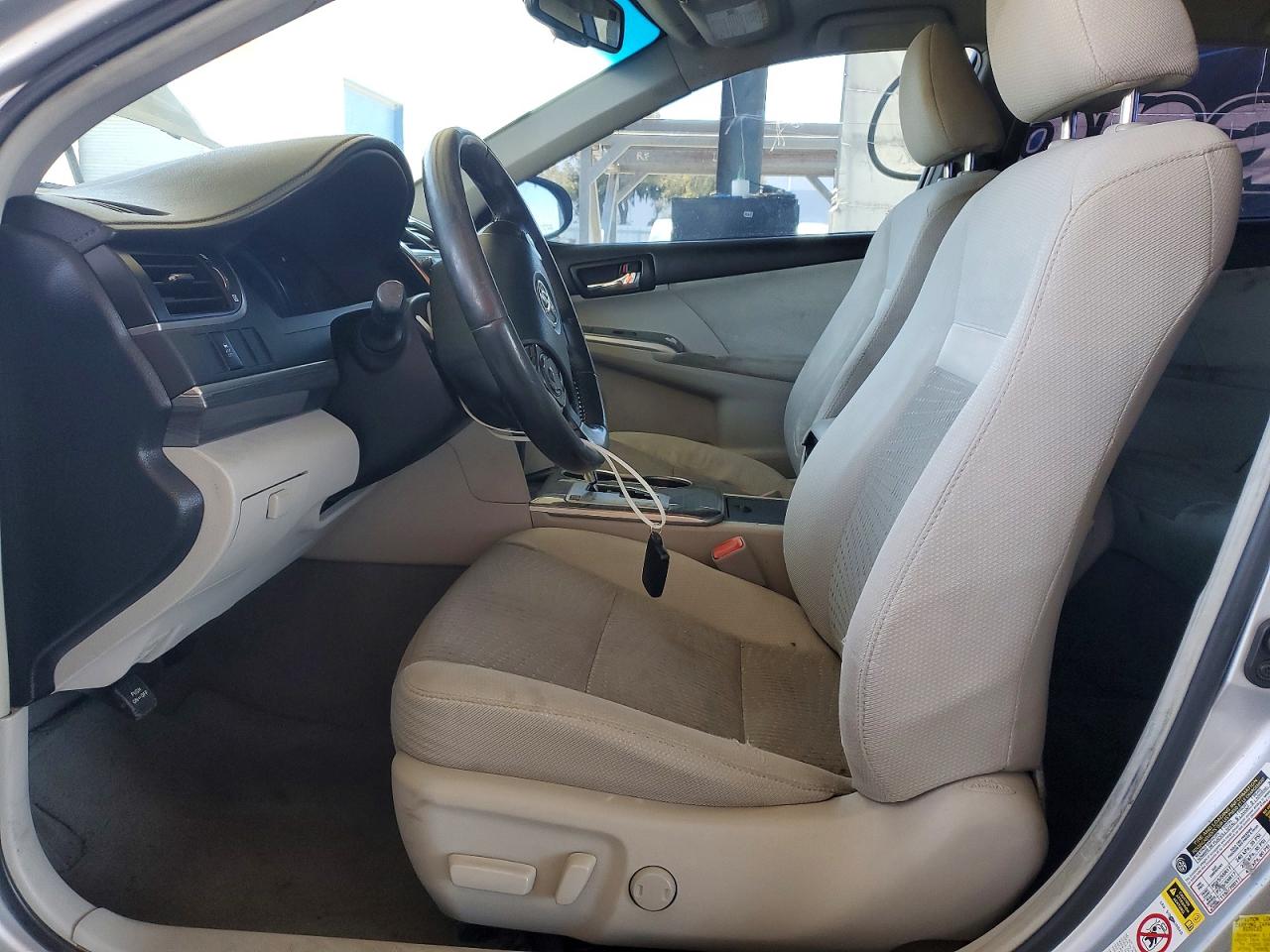 2012 Toyota Camry Hybrid Xle Silver vin: 4T1BD1FK2CU054064