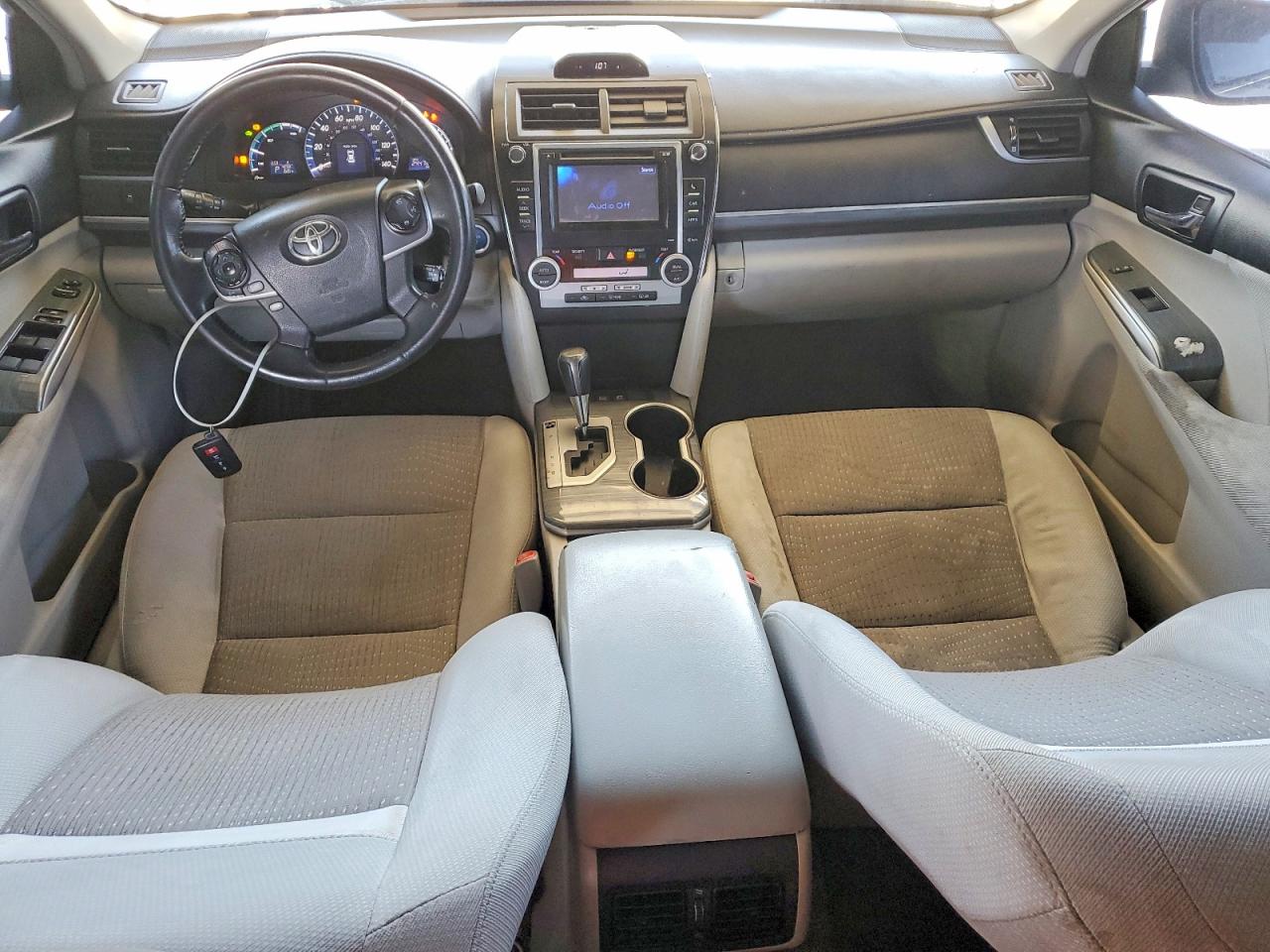 2012 Toyota Camry Hybrid Xle Silver vin: 4T1BD1FK2CU054064