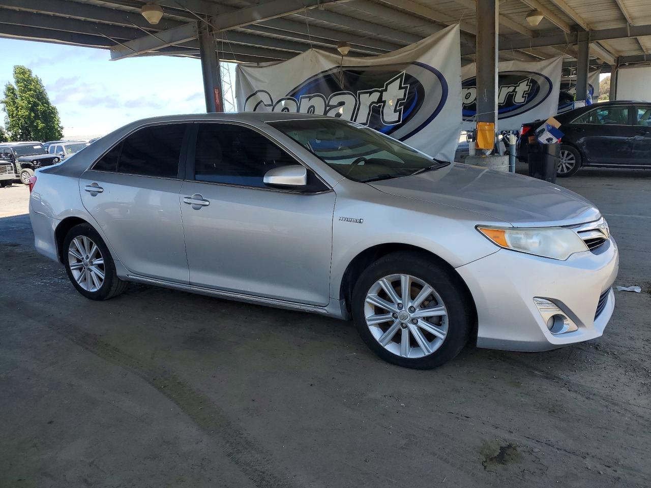2012 Toyota Camry Hybrid Xle Silver vin: 4T1BD1FK2CU054064
