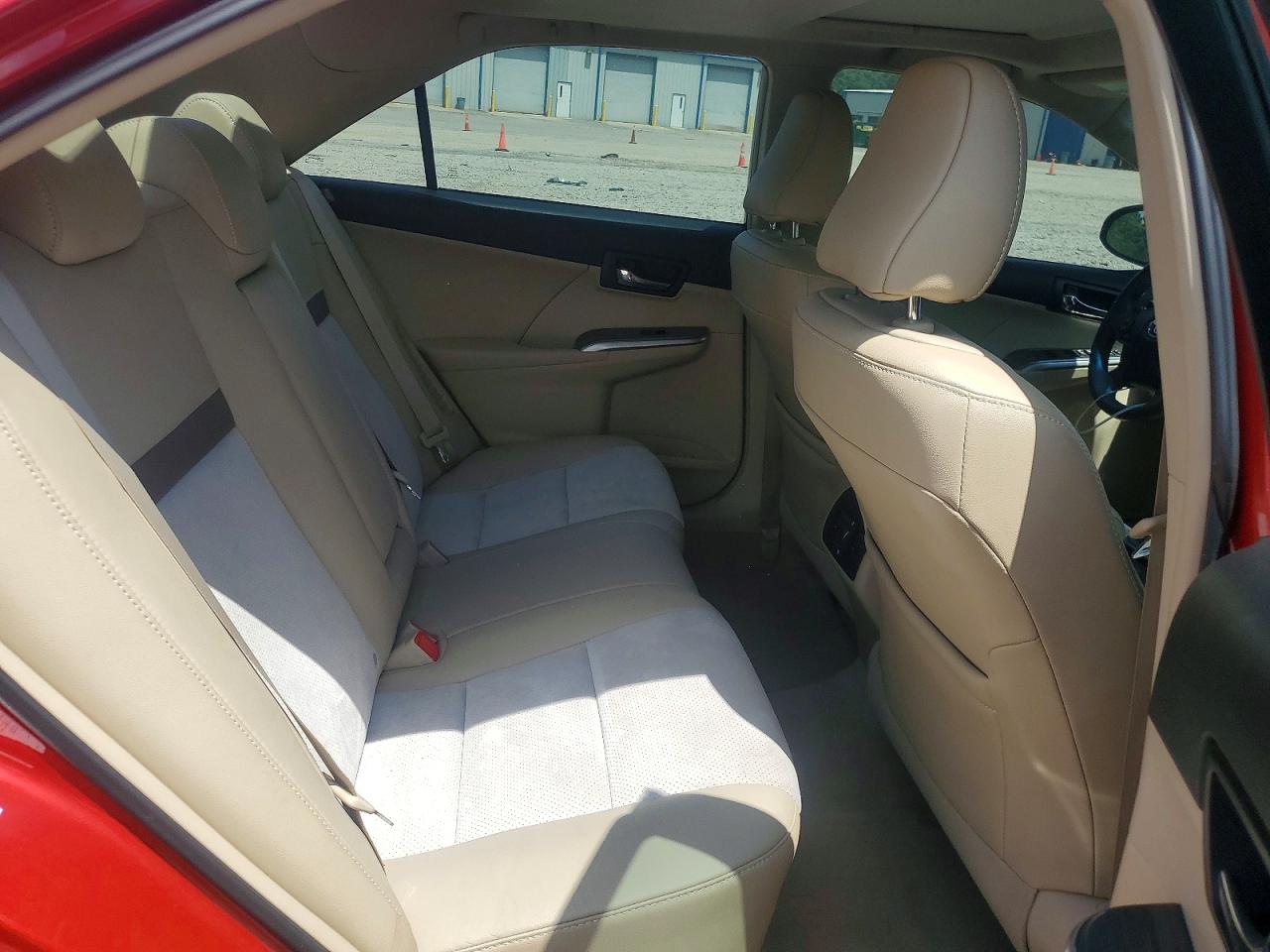 2012 Toyota Camry Hybrid Xle Red vin: 4T1BD1FK2CU054517