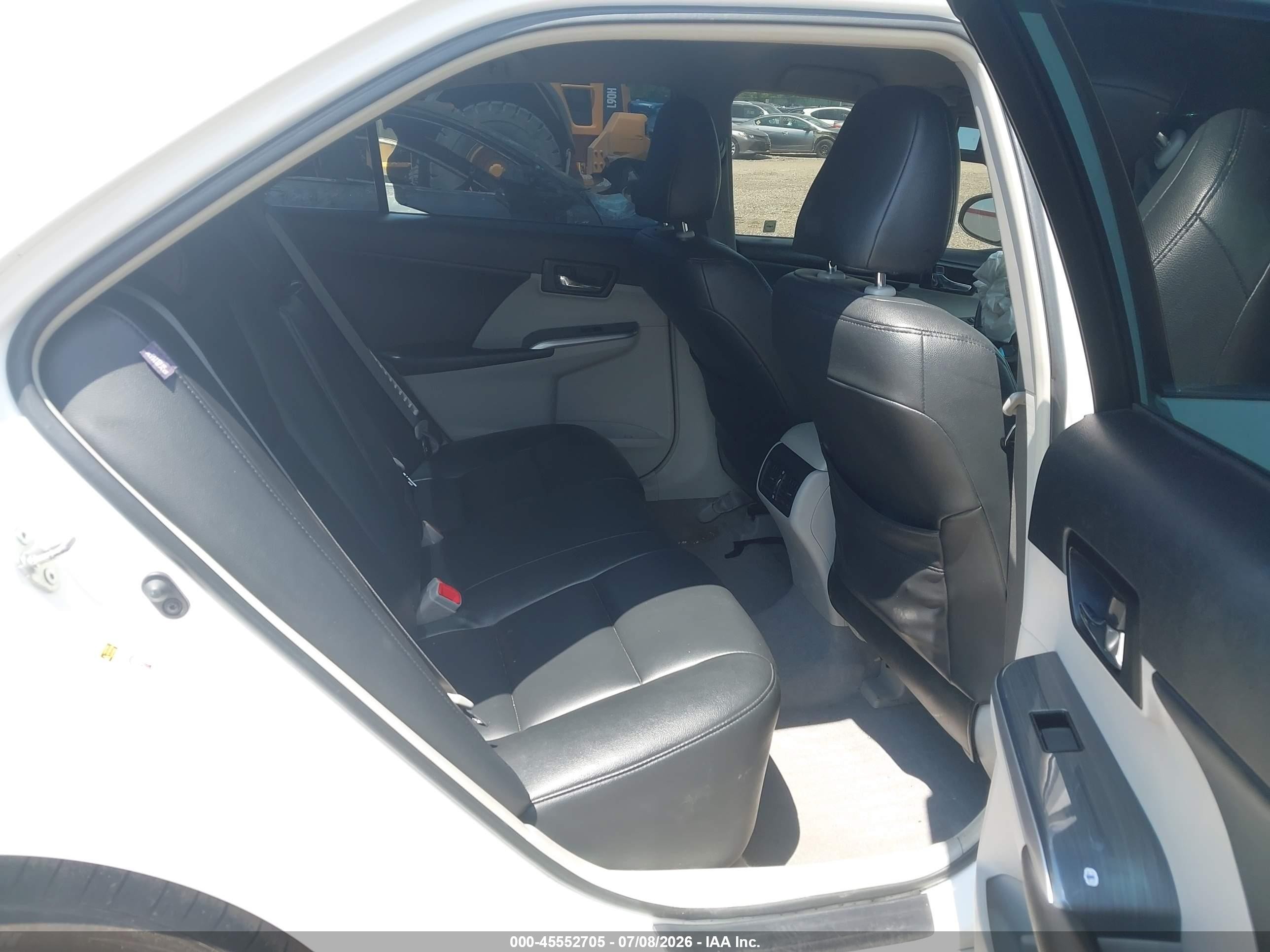 2012 Toyota Camry Hybrid Xle White vin: 4T1BD1FK2CU059068