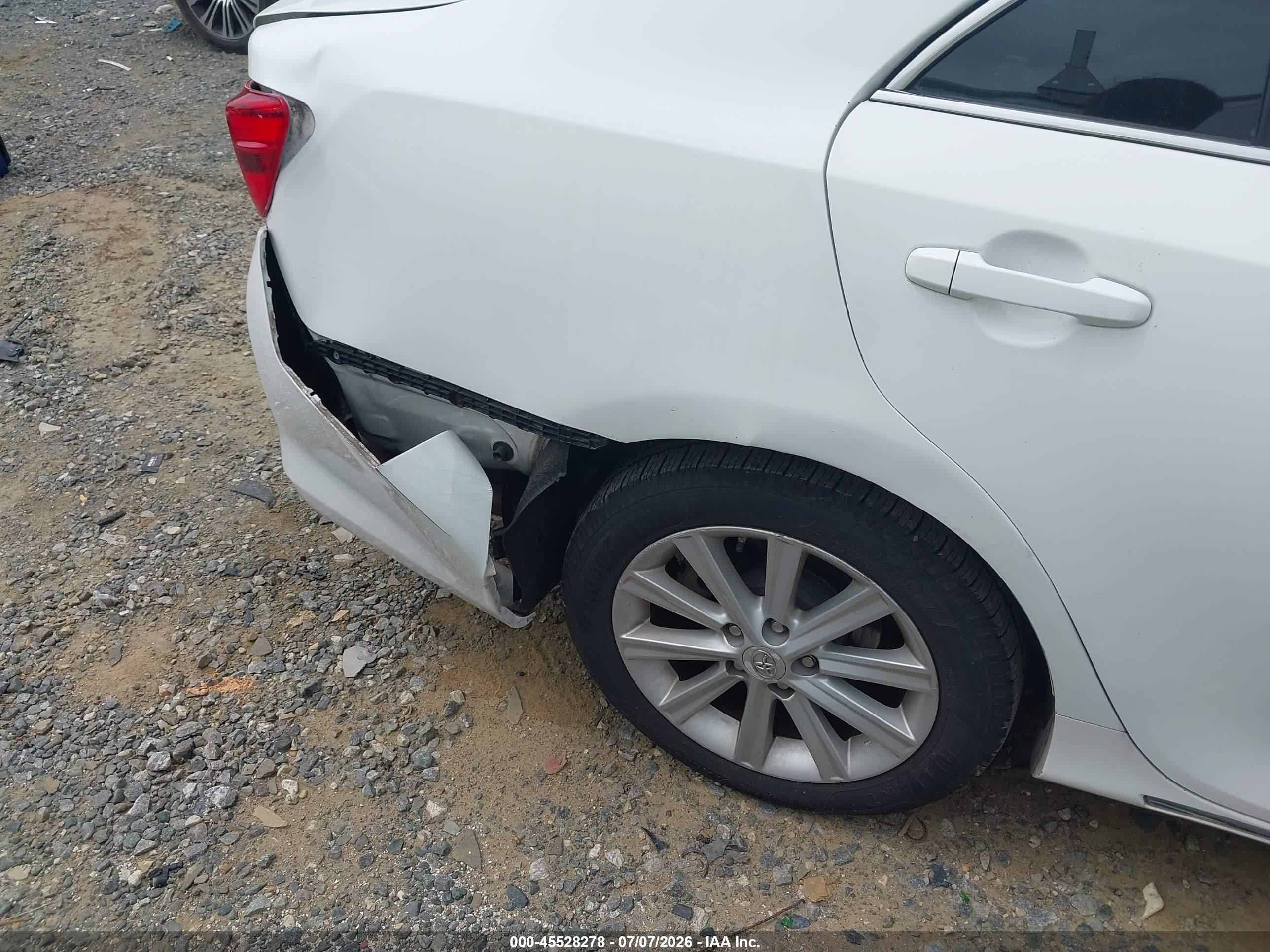 2012 Toyota Camry Hybrid Xle White vin: 4T1BD1FK2CU059135