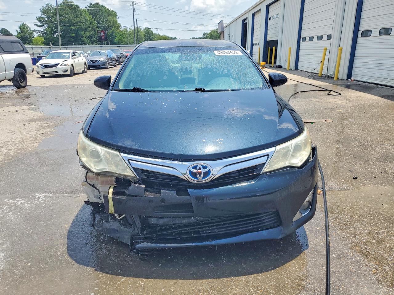 2012 Toyota Camry Hybrid Xle Blue vin: 4T1BD1FK2CU062214
