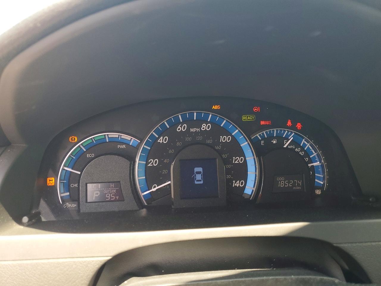 2012 Toyota Camry Hybrid Xle Blue vin: 4T1BD1FK2CU062214