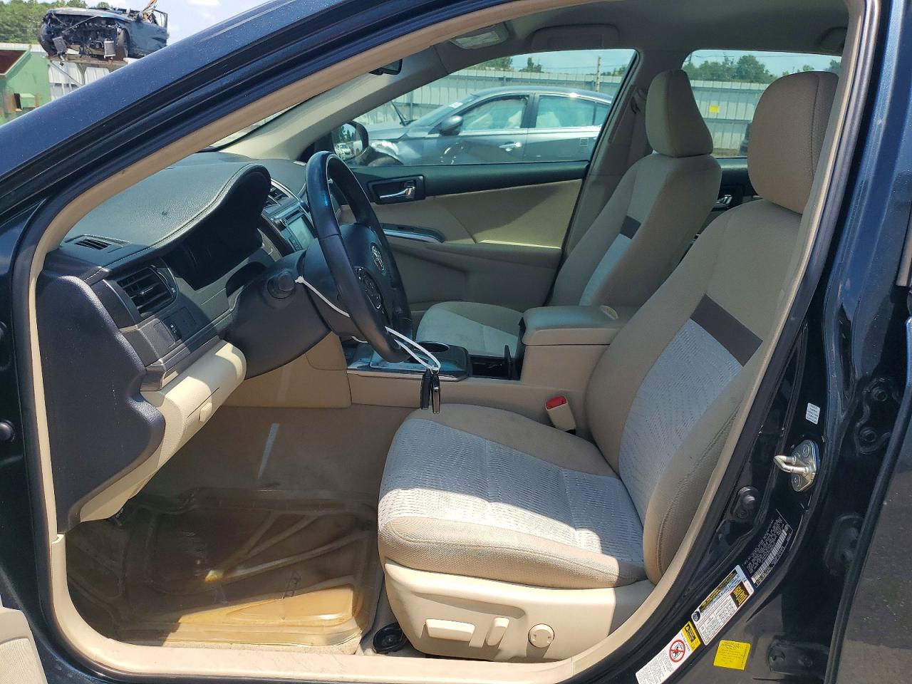 2012 Toyota Camry Hybrid Xle Blue vin: 4T1BD1FK2CU062214