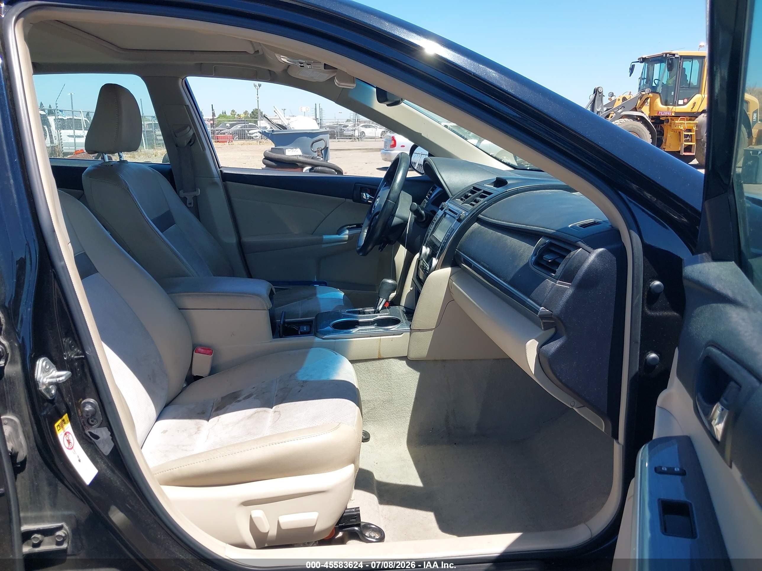 2013 Toyota Camry Hybrid Xle Black vin: 4T1BD1FK2DU069004