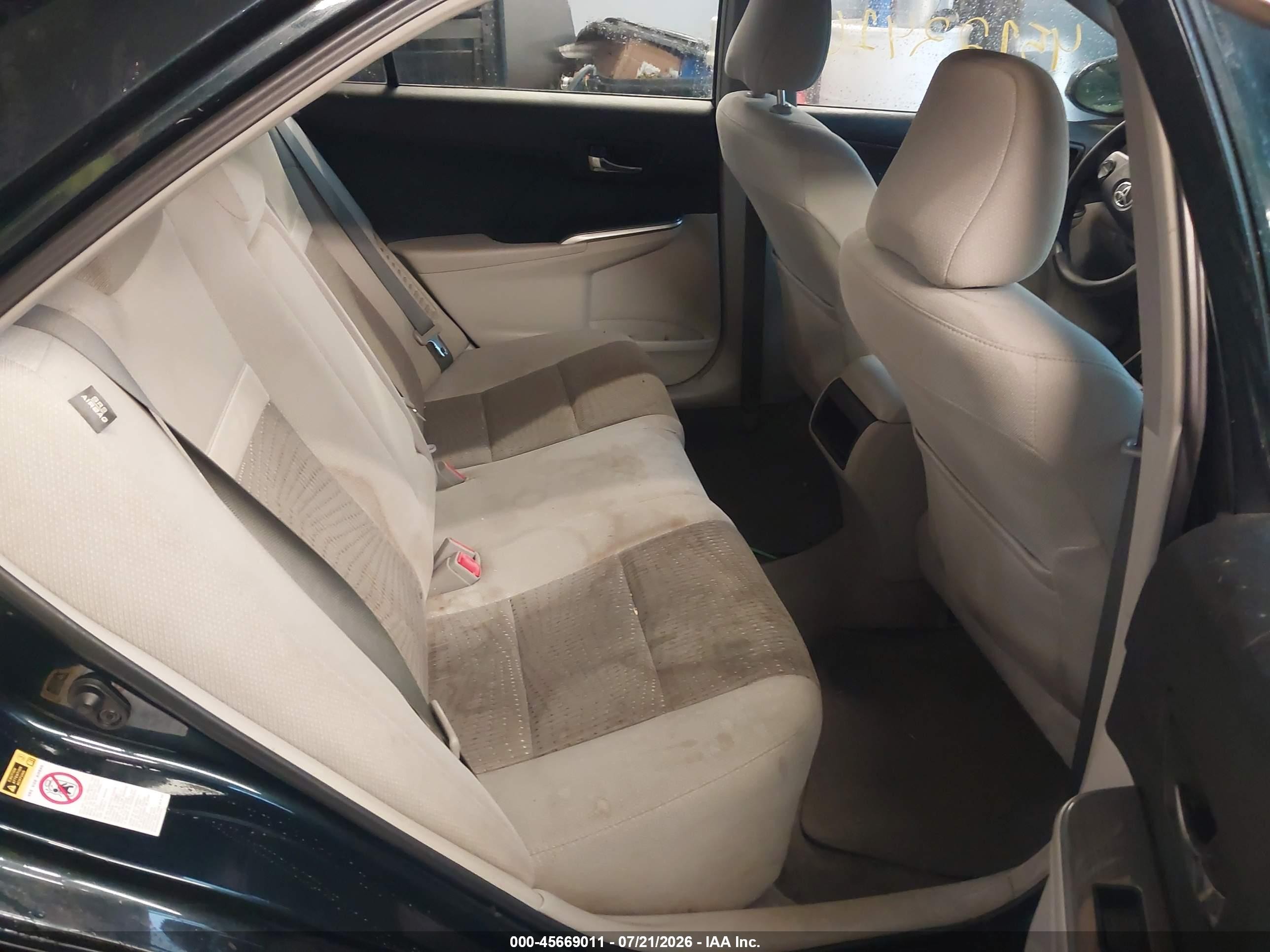 2013 Toyota Camry Hybrid Le Blue vin: 4T1BD1FK2DU071819