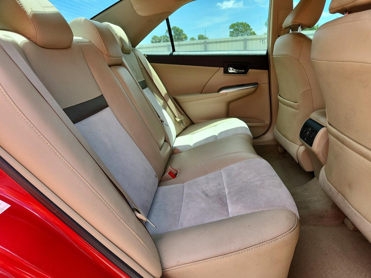 2013 Toyota Camry Hybrid Xle Red vin: 4T1BD1FK2DU072291
