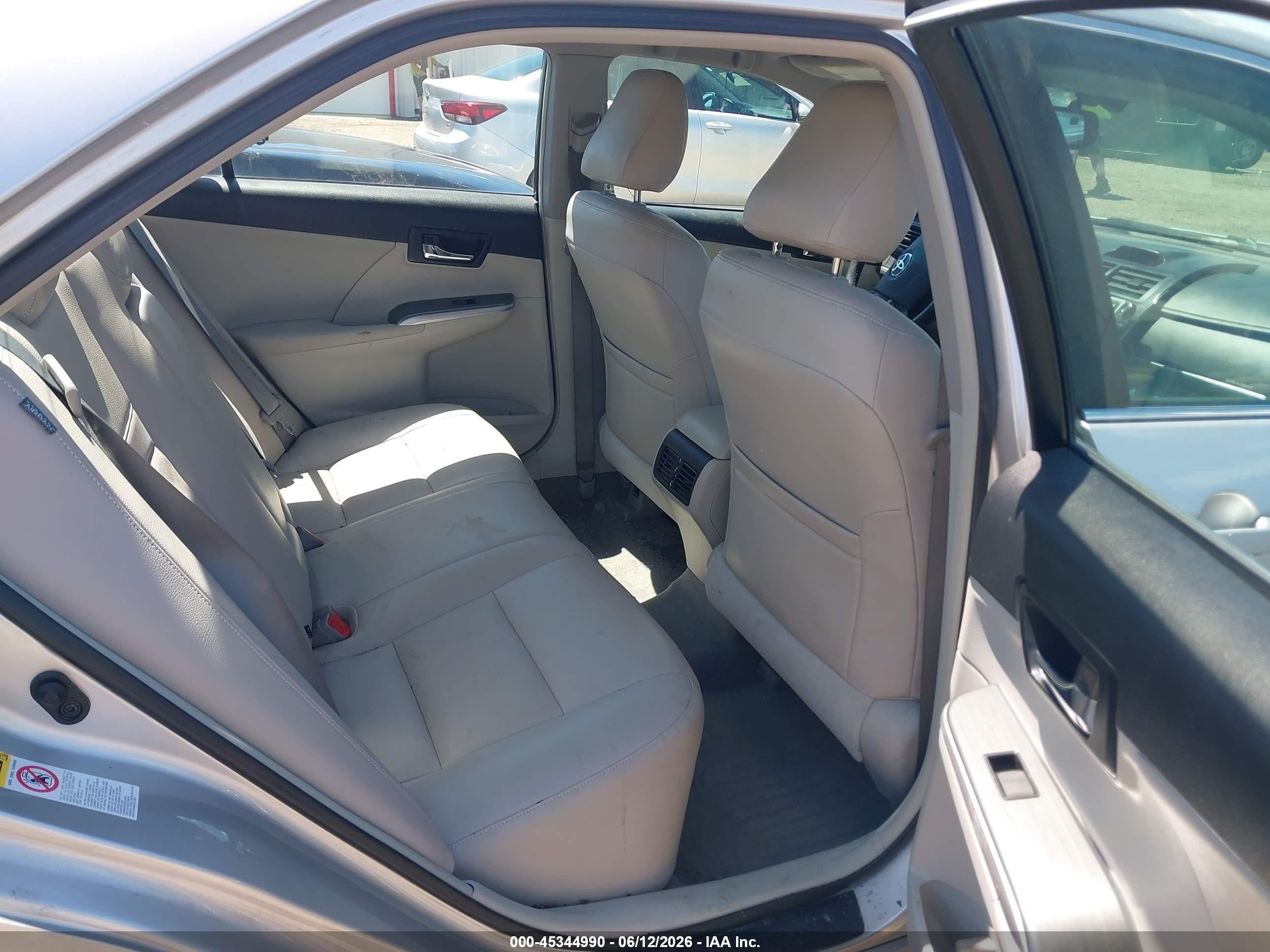 2013 Toyota Camry Hybrid Xle Silver vin: 4T1BD1FK2DU077183