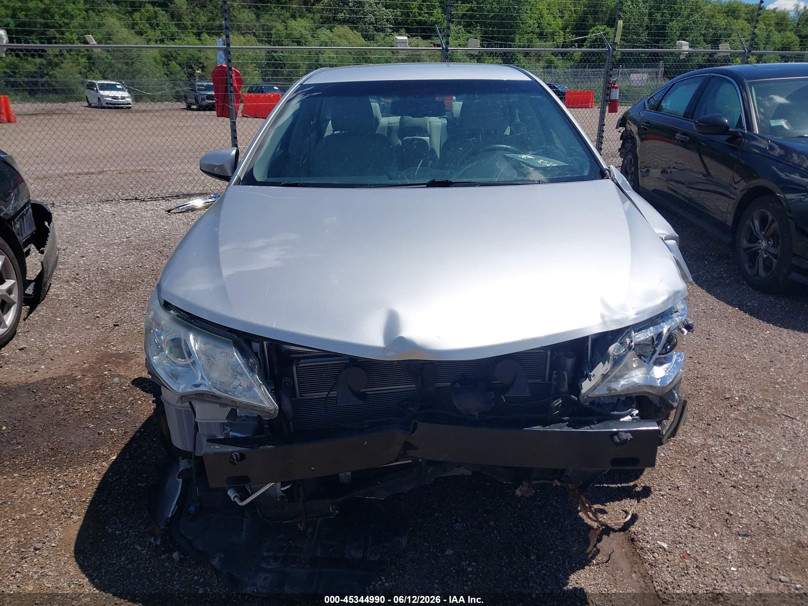 2013 Toyota Camry Hybrid Xle Silver vin: 4T1BD1FK2DU077183