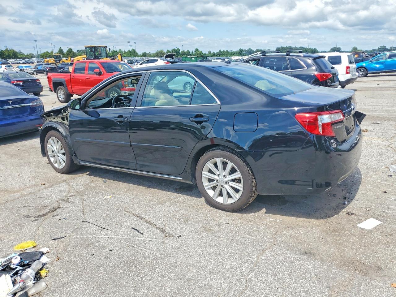 2013 Toyota Camry Hybrid Xle Black vin: 4T1BD1FK2DU077314