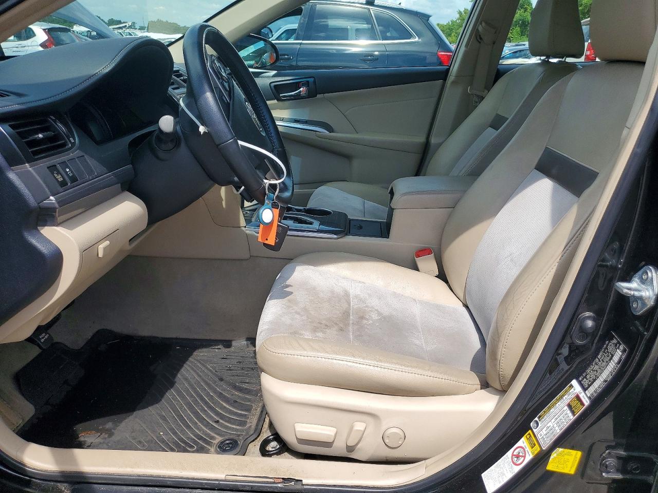 2013 Toyota Camry Hybrid Xle Black vin: 4T1BD1FK2DU077314
