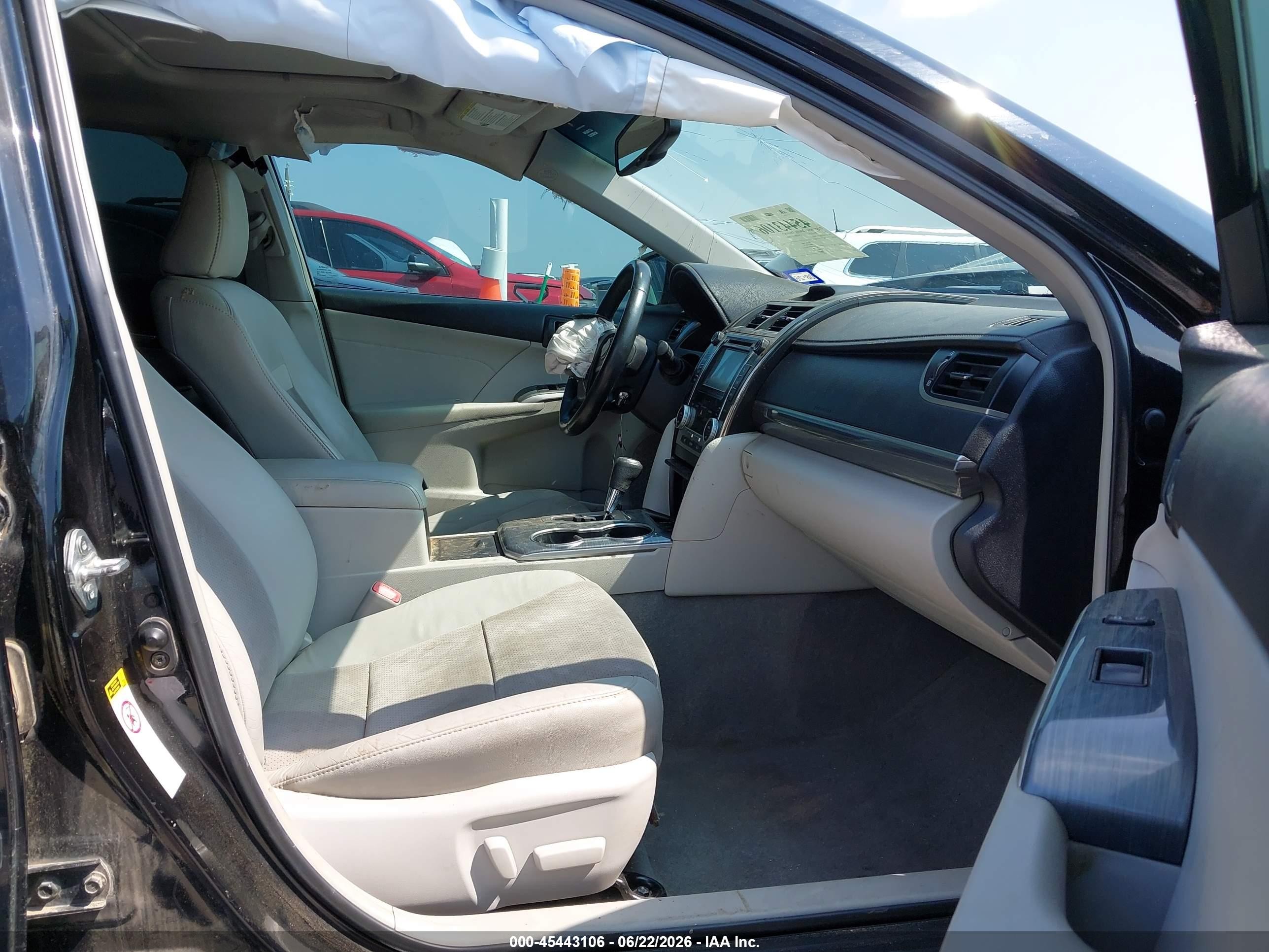 2013 Toyota Camry Hybrid Le/xle Black vin: 4T1BD1FK2DU079970