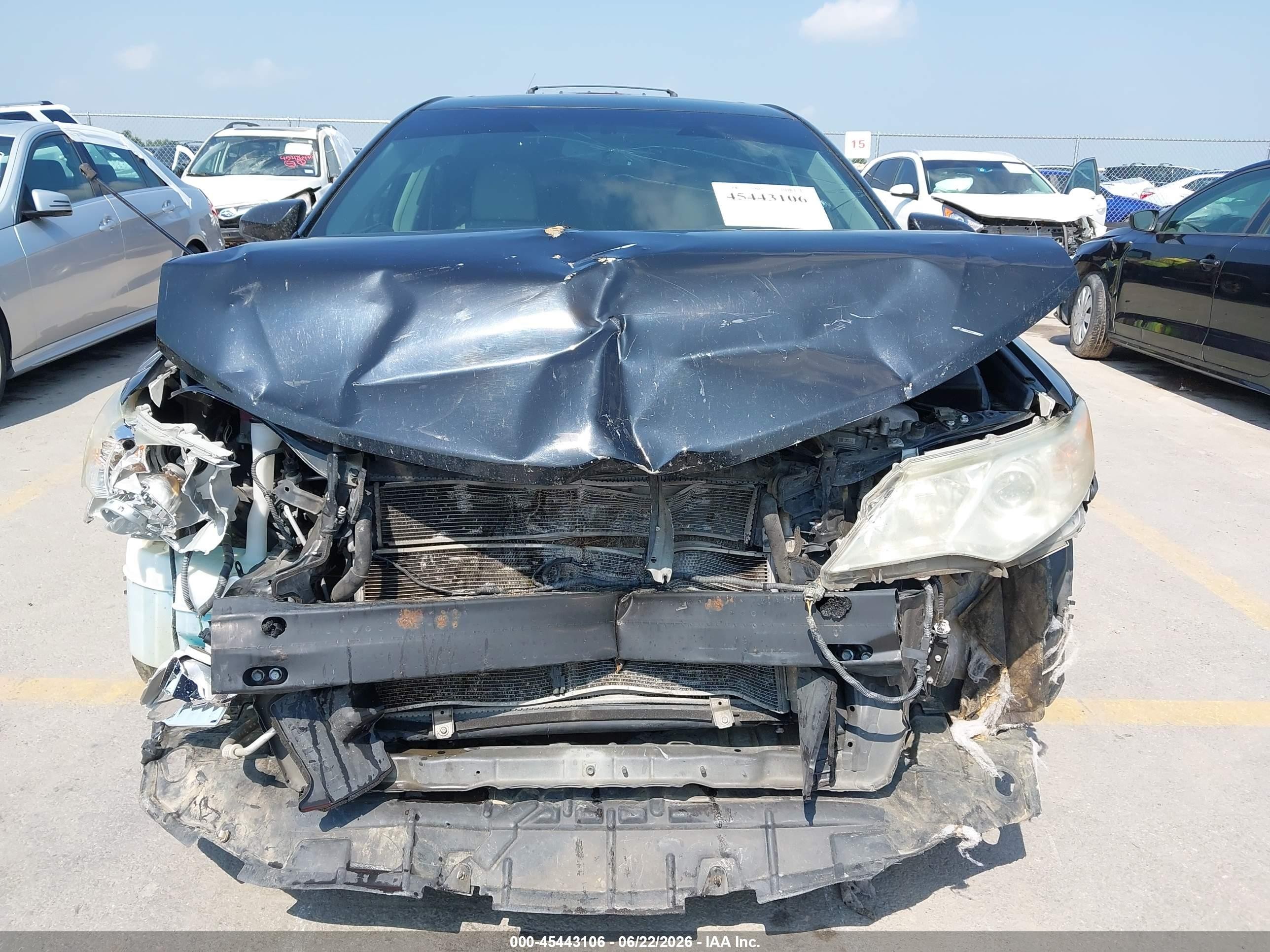 2013 Toyota Camry Hybrid Le/xle Black vin: 4T1BD1FK2DU079970