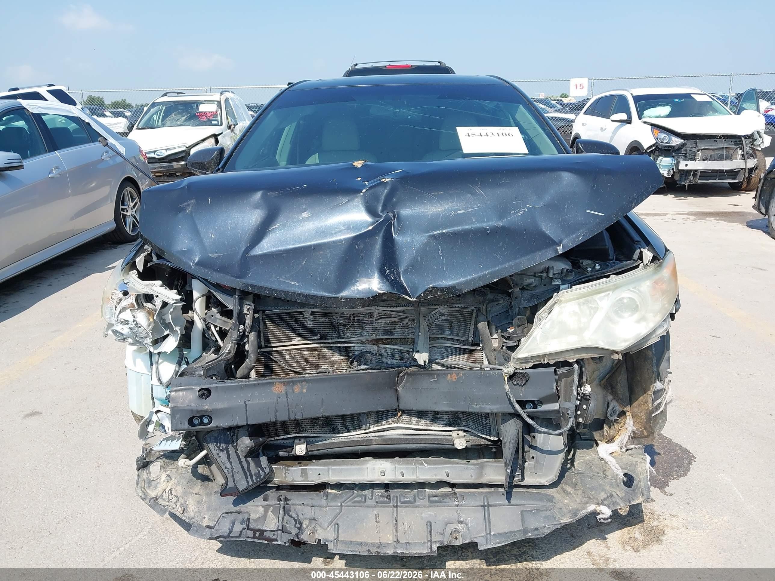 2013 Toyota Camry Hybrid Le/xle Black vin: 4T1BD1FK2DU079970