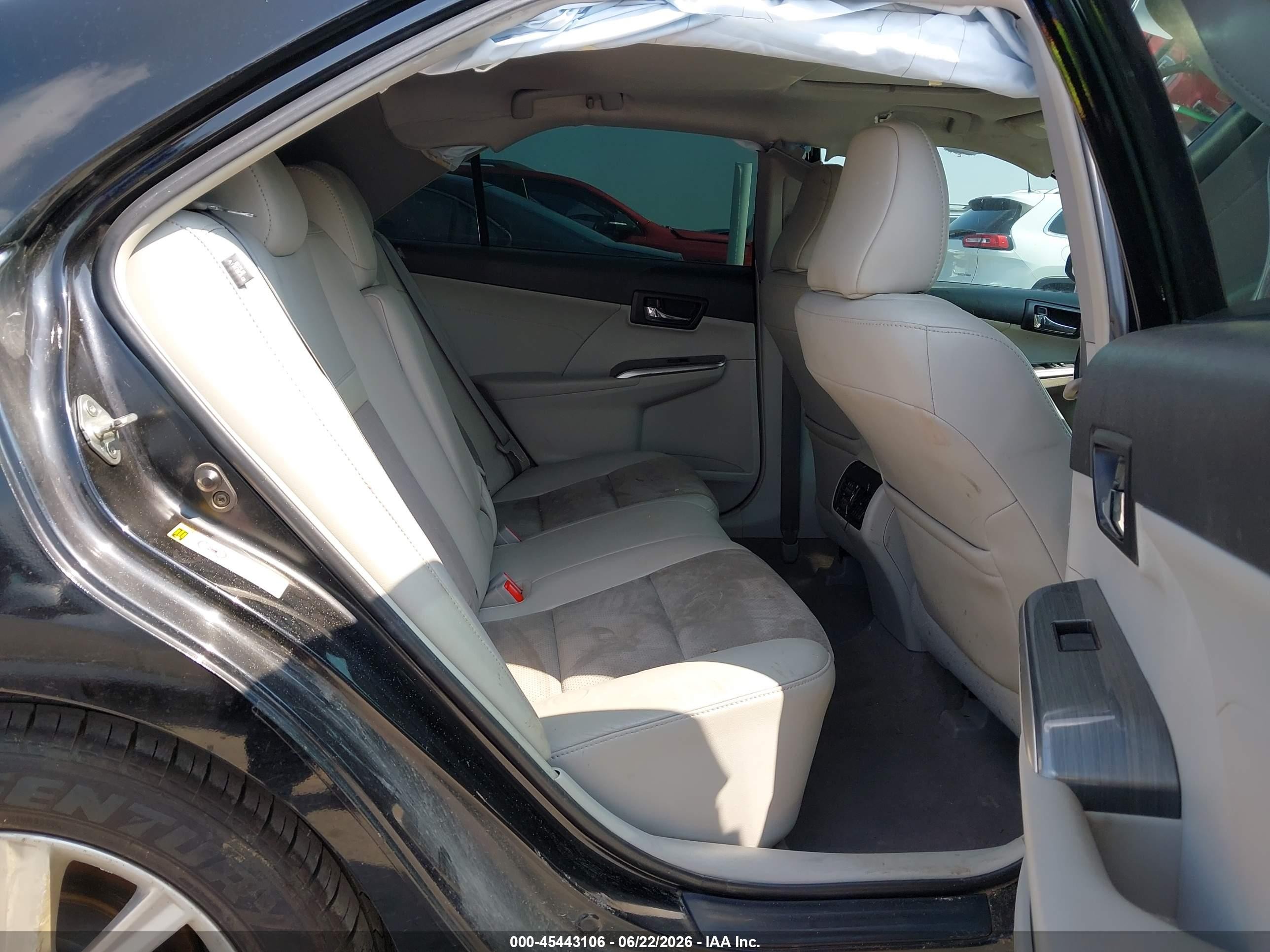 2013 Toyota Camry Hybrid Le/xle Black vin: 4T1BD1FK2DU079970