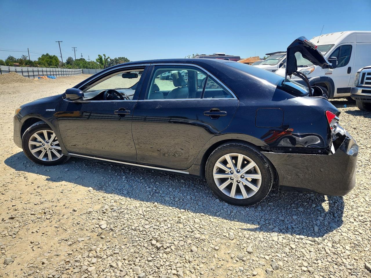 2013 Toyota Camry Hybrid Xle Black vin: 4T1BD1FK2DU082576