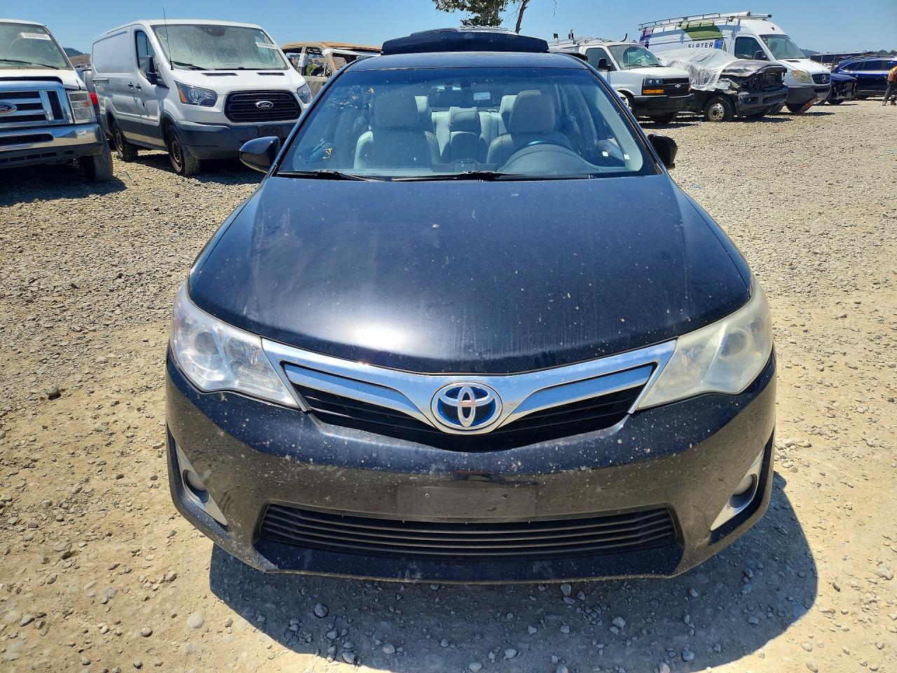 2013 Toyota Camry Hybrid Xle Black vin: 4T1BD1FK2DU082576