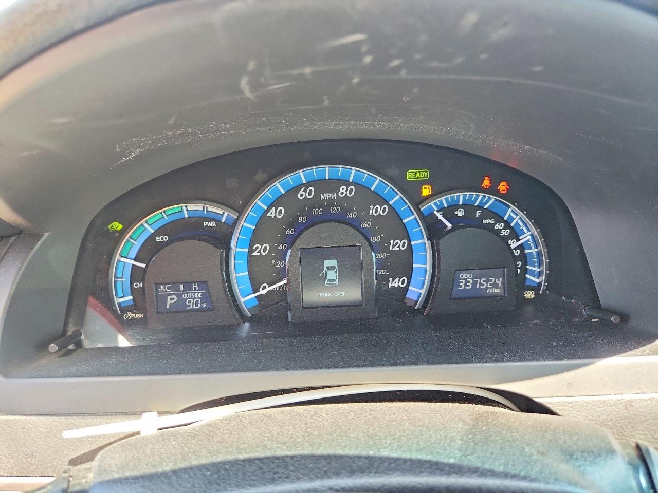 2013 Toyota Camry Hybrid Xle Black vin: 4T1BD1FK2DU082576
