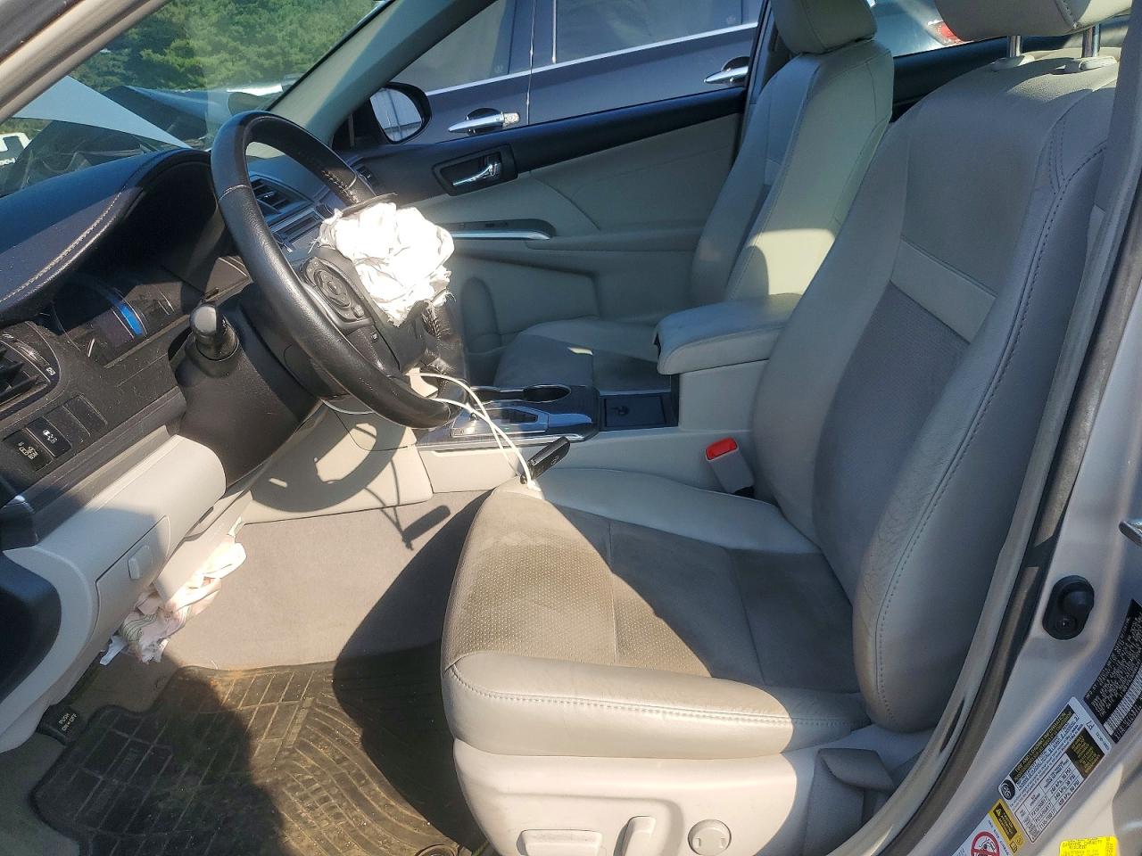 2013 Toyota Camry Hybrid Xle Silver vin: 4T1BD1FK2DU085381