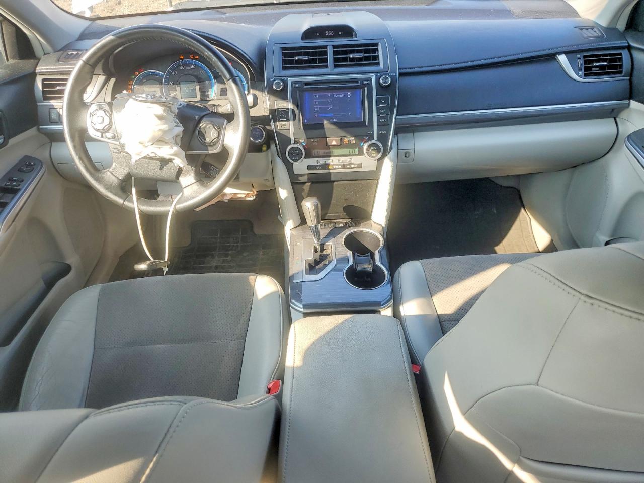 2013 Toyota Camry Hybrid Xle Silver vin: 4T1BD1FK2DU085381