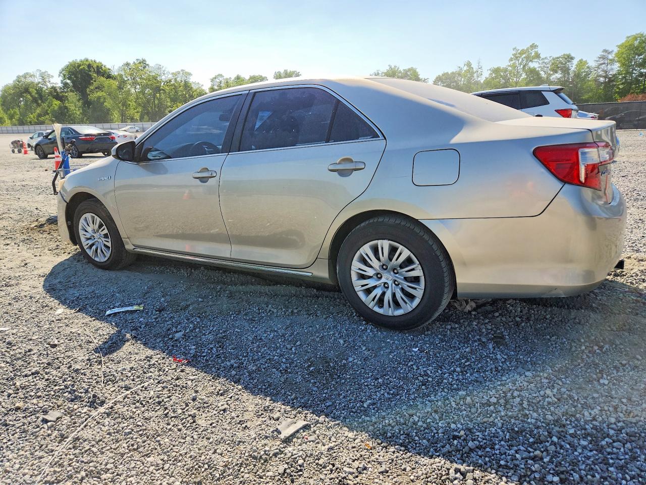 2013 Toyota Camry Hybrid Le Beige vin: 4T1BD1FK2DU089009