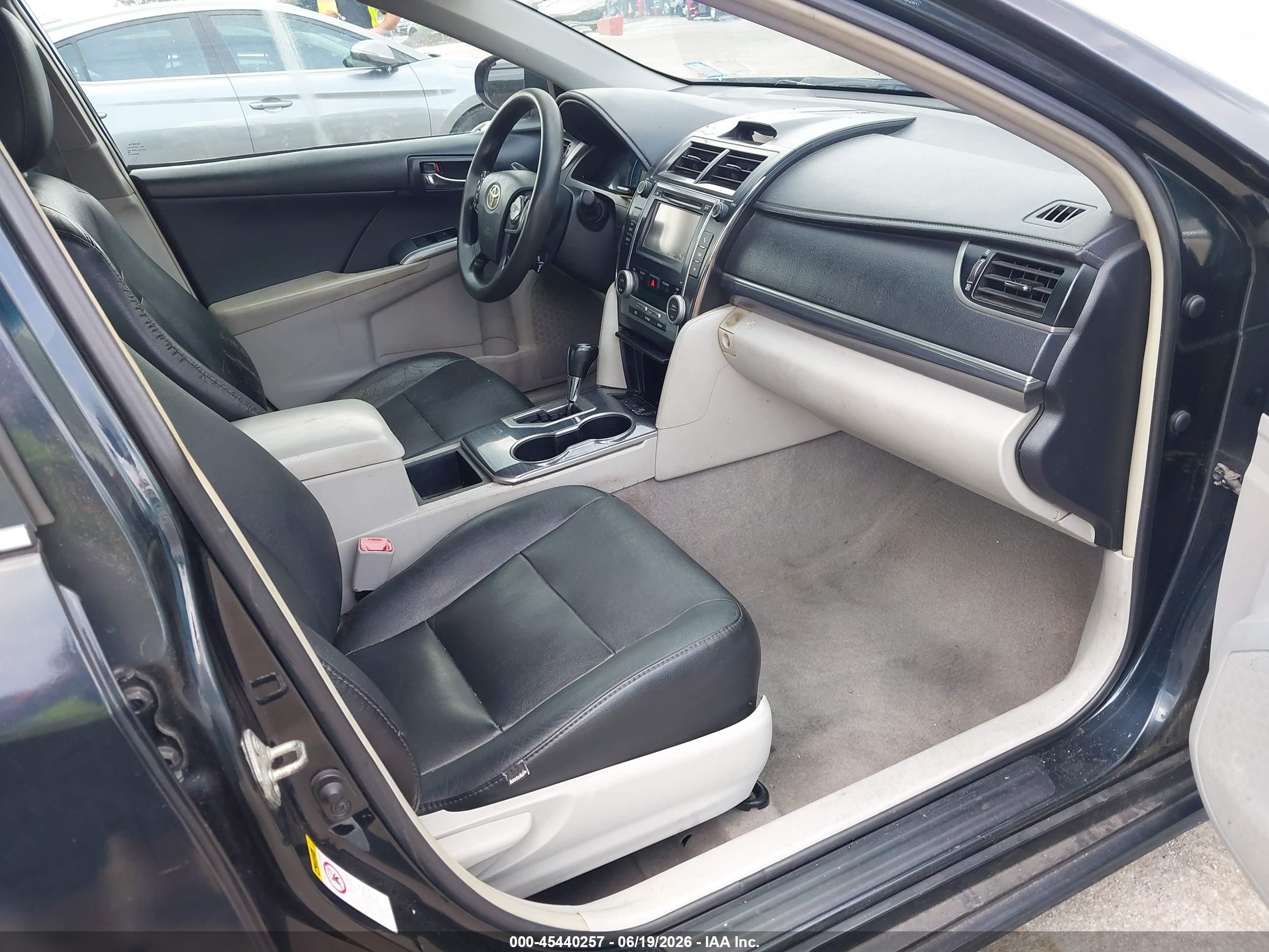 2014 Toyota Camry Hybrid Le Black vin: 4T1BD1FK2EU097516