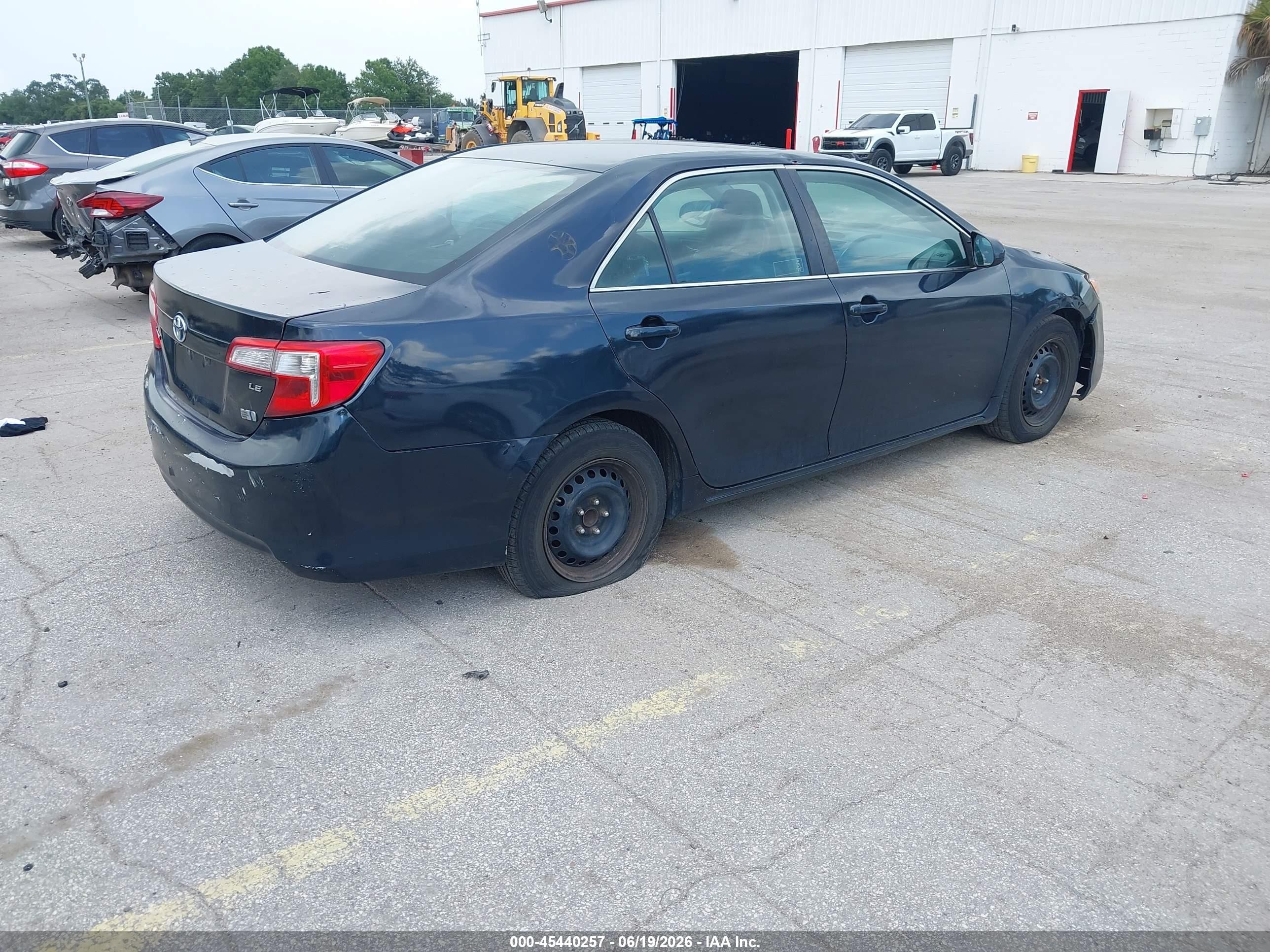 2014 Toyota Camry Hybrid Le Black vin: 4T1BD1FK2EU097516