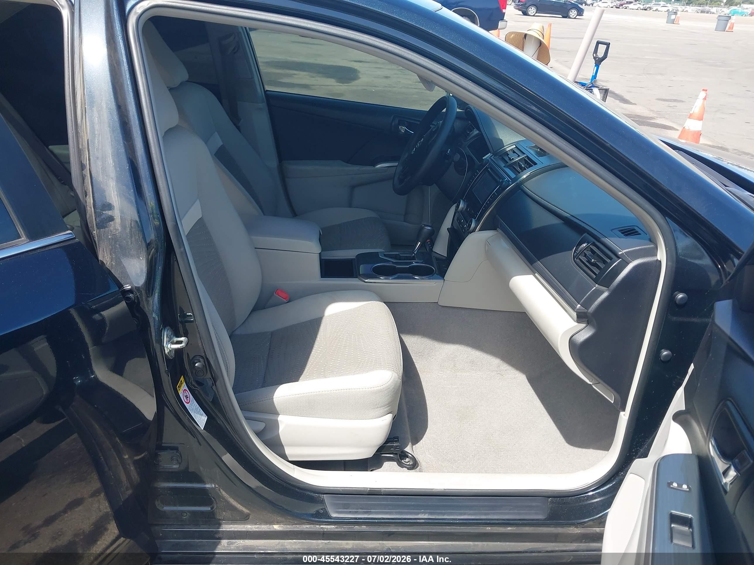 2014 Toyota Camry Hybrid Le Black vin: 4T1BD1FK2EU099654