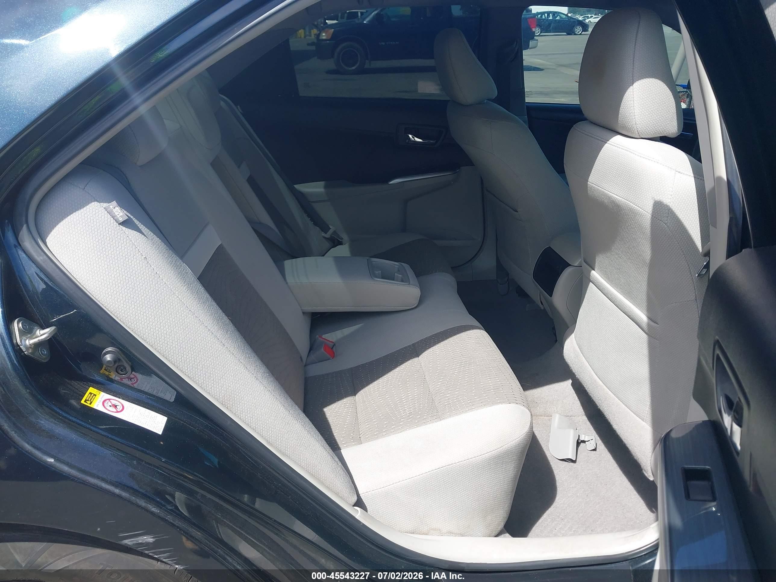 2014 Toyota Camry Hybrid Le Black vin: 4T1BD1FK2EU099654