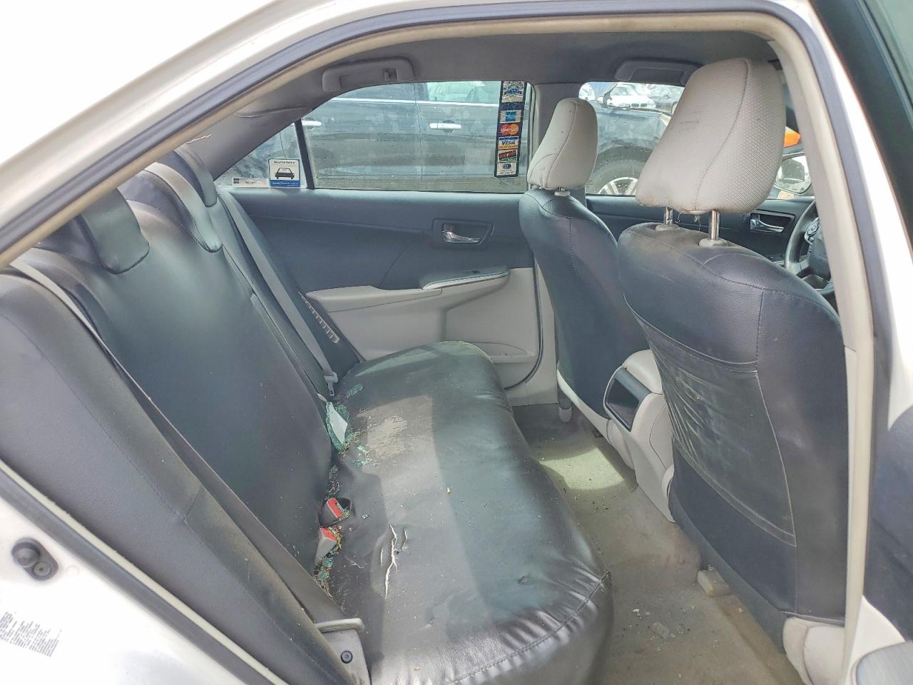 2014 Toyota Camry Hybrid Le Белый vin: 4T1BD1FK2EU110930