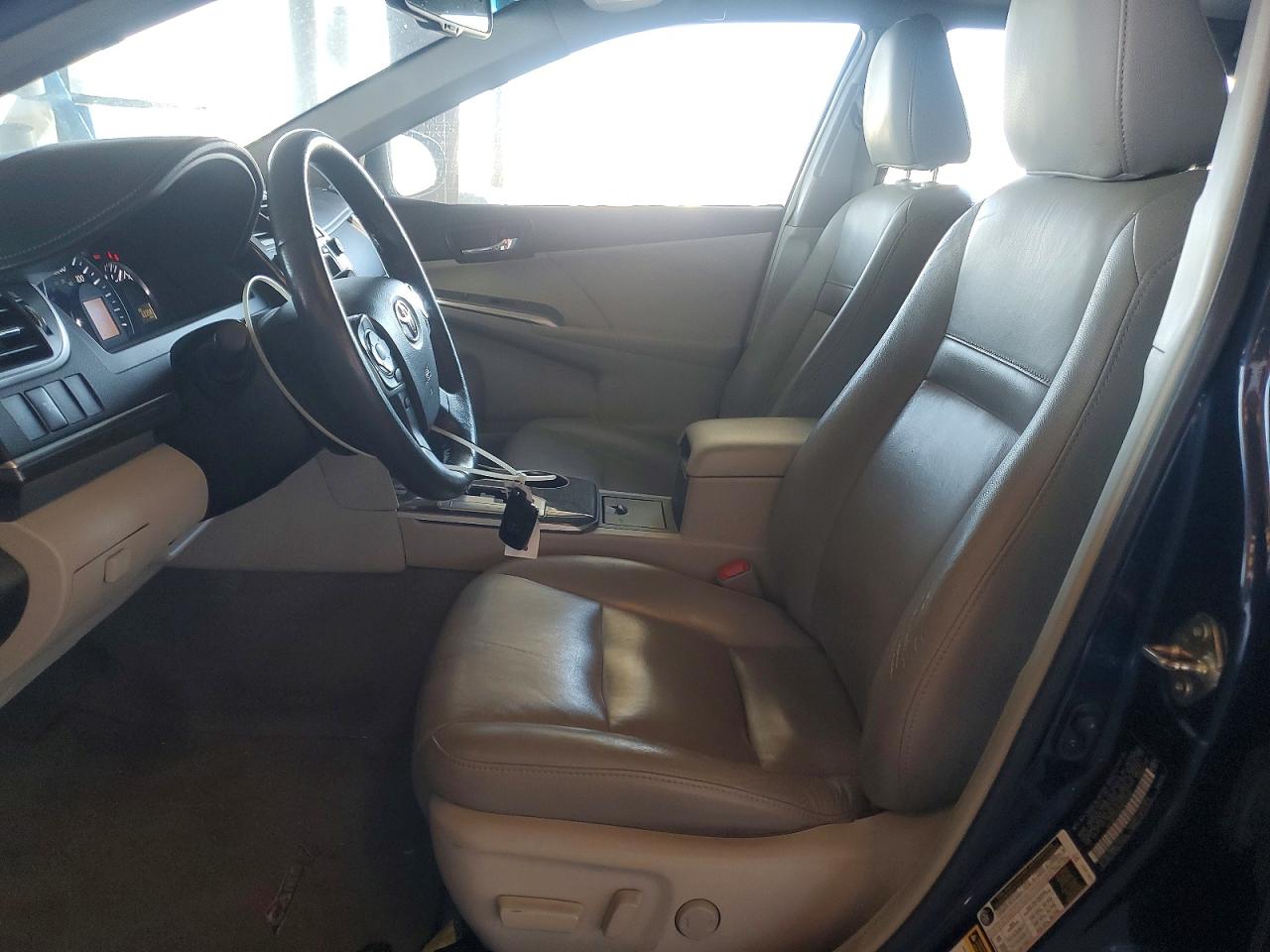 2014 Toyota Camry Hybrid Xle Blue vin: 4T1BD1FK2EU112760