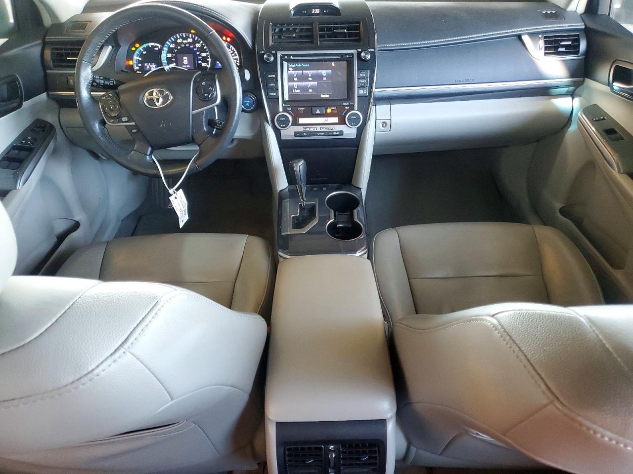2014 Toyota Camry Hybrid Xle Blue vin: 4T1BD1FK2EU112760