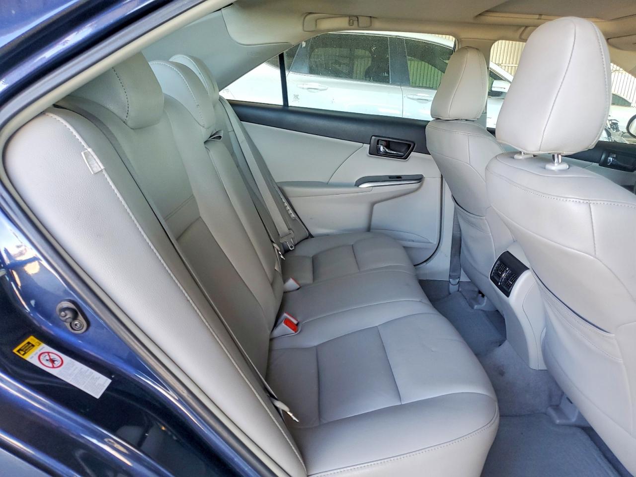 2014 Toyota Camry Hybrid Xle Blue vin: 4T1BD1FK2EU112760