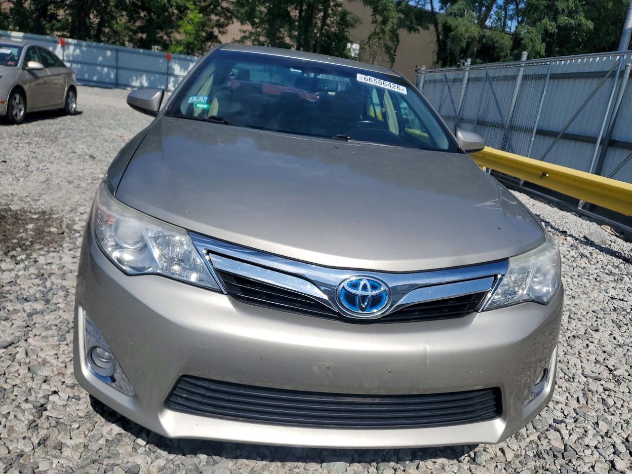 2014 Toyota Camry Hybrid Xle Золотой vin: 4T1BD1FK2EU115271