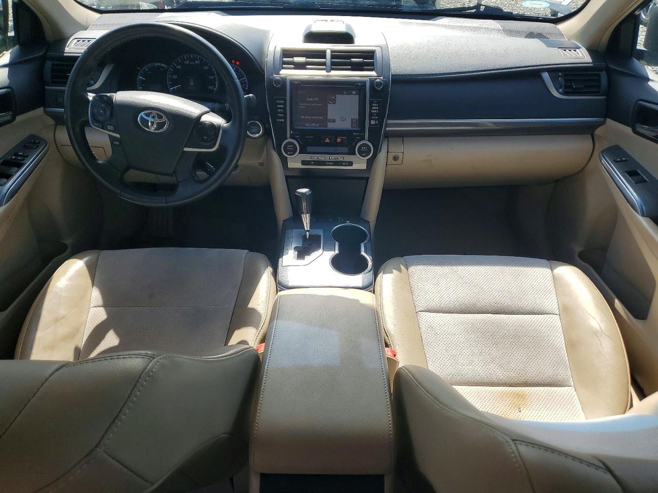 2014 Toyota Camry Hybrid Xle Золотой vin: 4T1BD1FK2EU115271