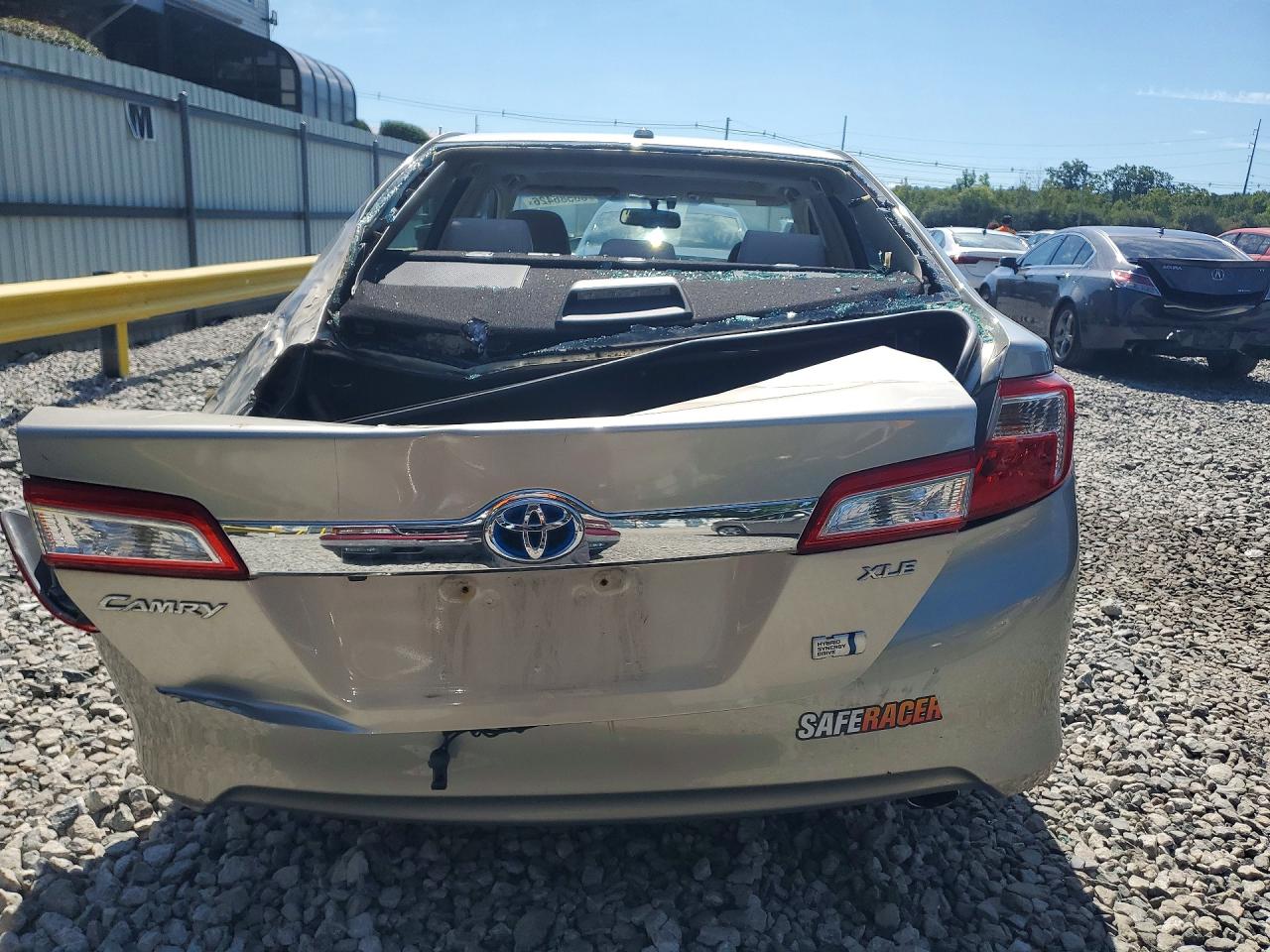 2014 Toyota Camry Hybrid Xle Золотой vin: 4T1BD1FK2EU115271