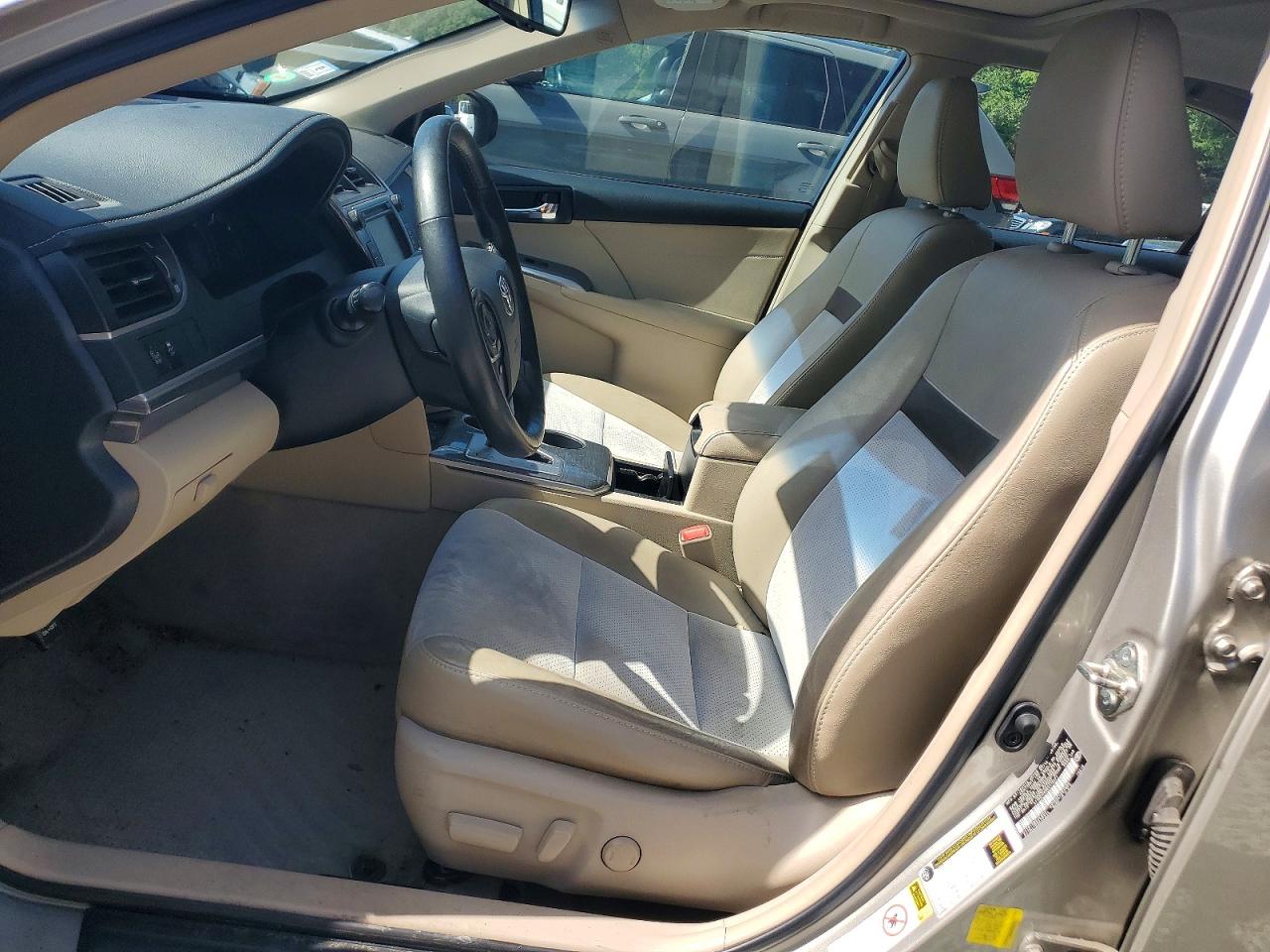 2014 Toyota Camry Hybrid Xle Золотой vin: 4T1BD1FK2EU115271