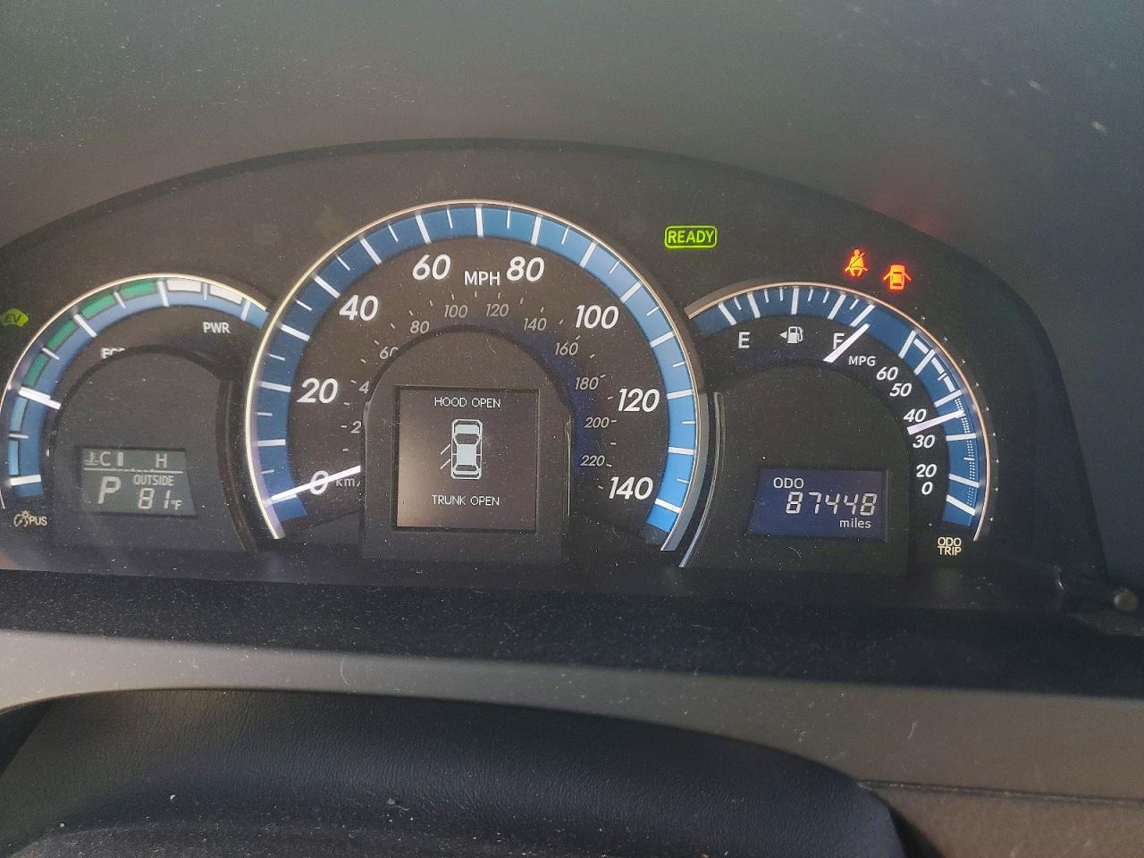 2014 Toyota Camry Hybrid Xle Золотой vin: 4T1BD1FK2EU115271