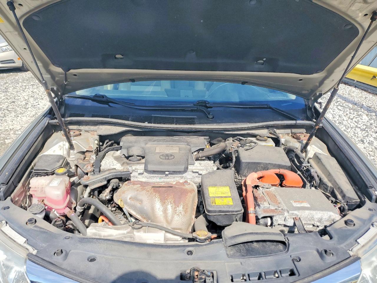 2014 Toyota Camry Hybrid Xle Золотой vin: 4T1BD1FK2EU115271