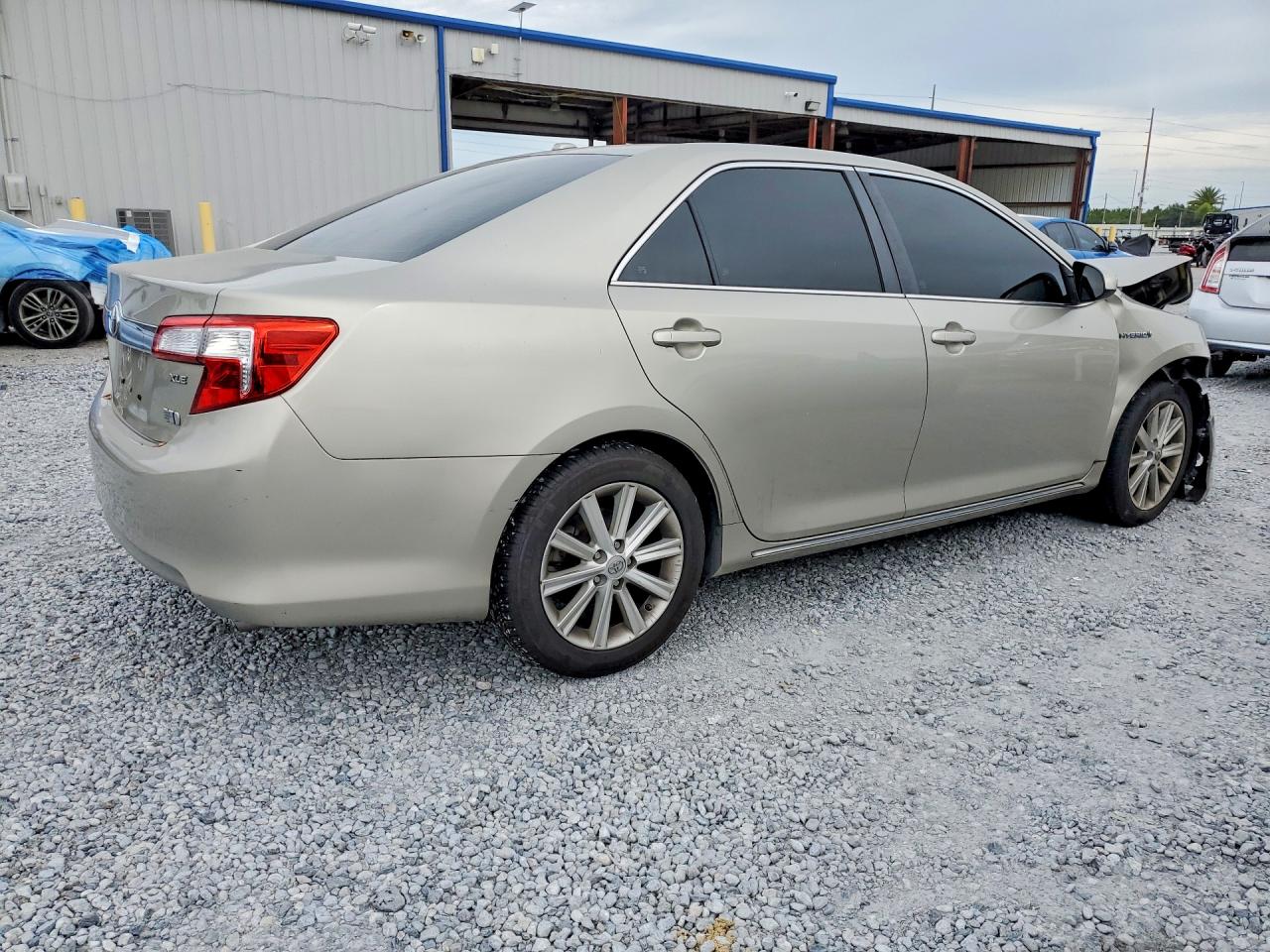 2014 Toyota Camry Hybrid Xle Gold vin: 4T1BD1FK2EU123662