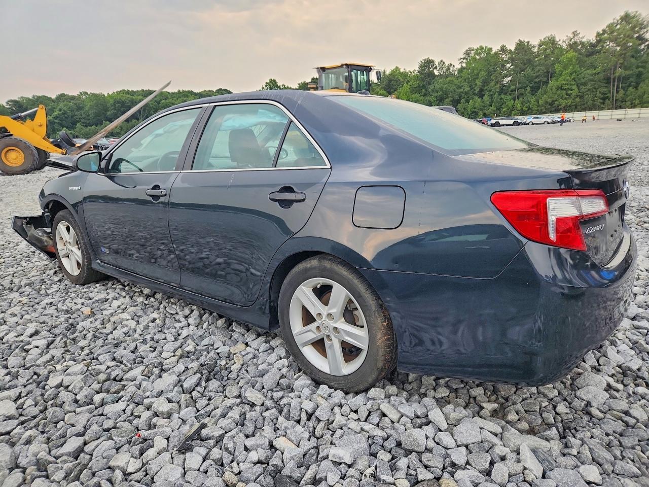 2014 Toyota Camry Hybrid Se Blue vin: 4T1BD1FK2EU126464