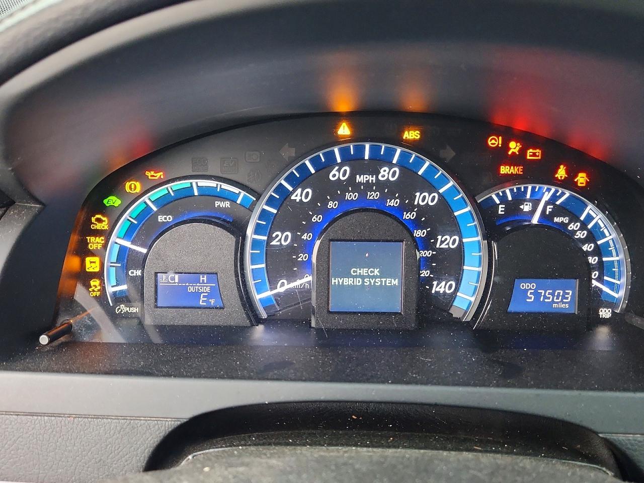 2014 Toyota Camry Hybrid Se Blue vin: 4T1BD1FK2EU126464