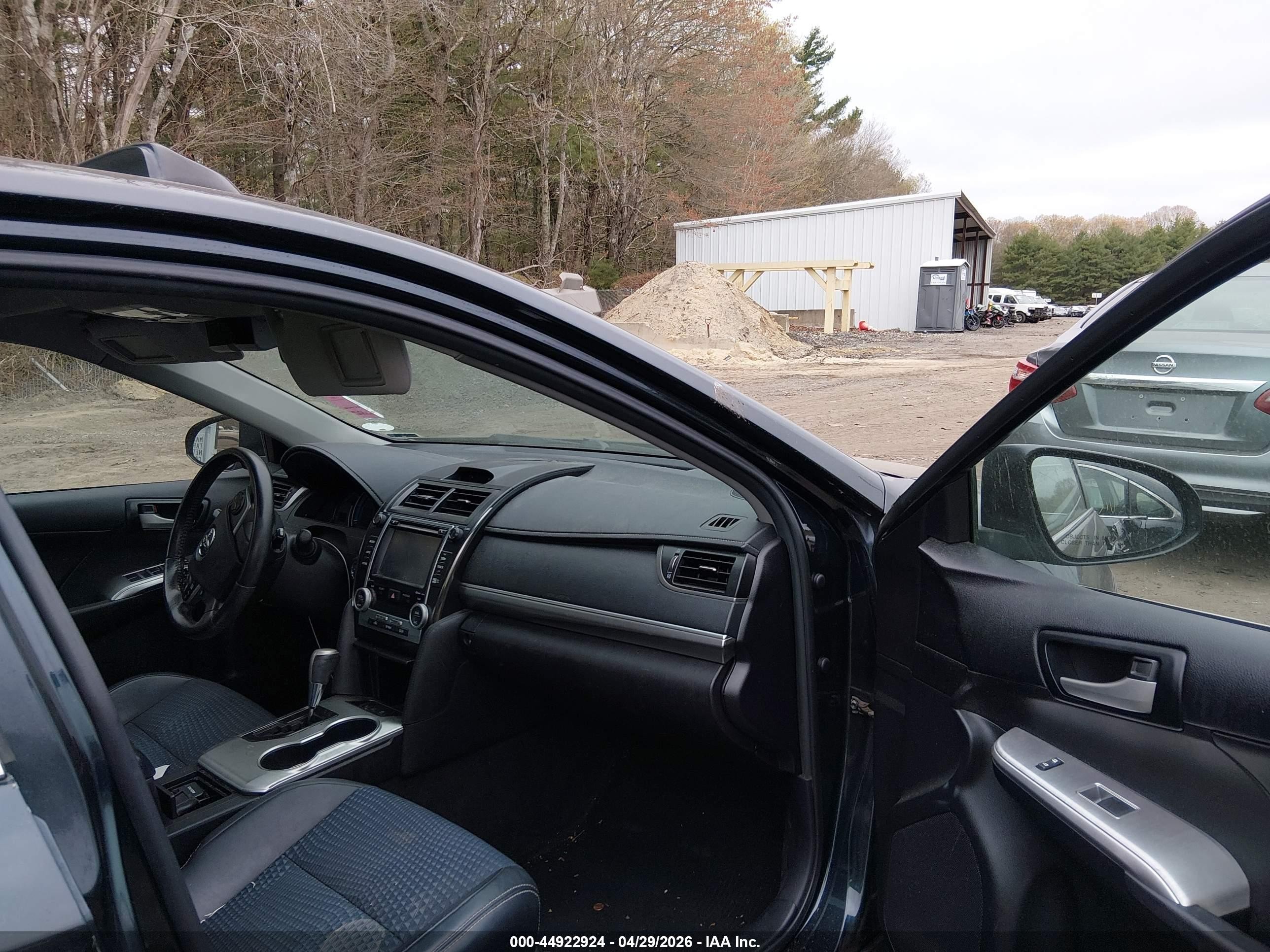 2014 Toyota Camry Hybrid Se Limited Edition Gray vin: 4T1BD1FK2EU128344