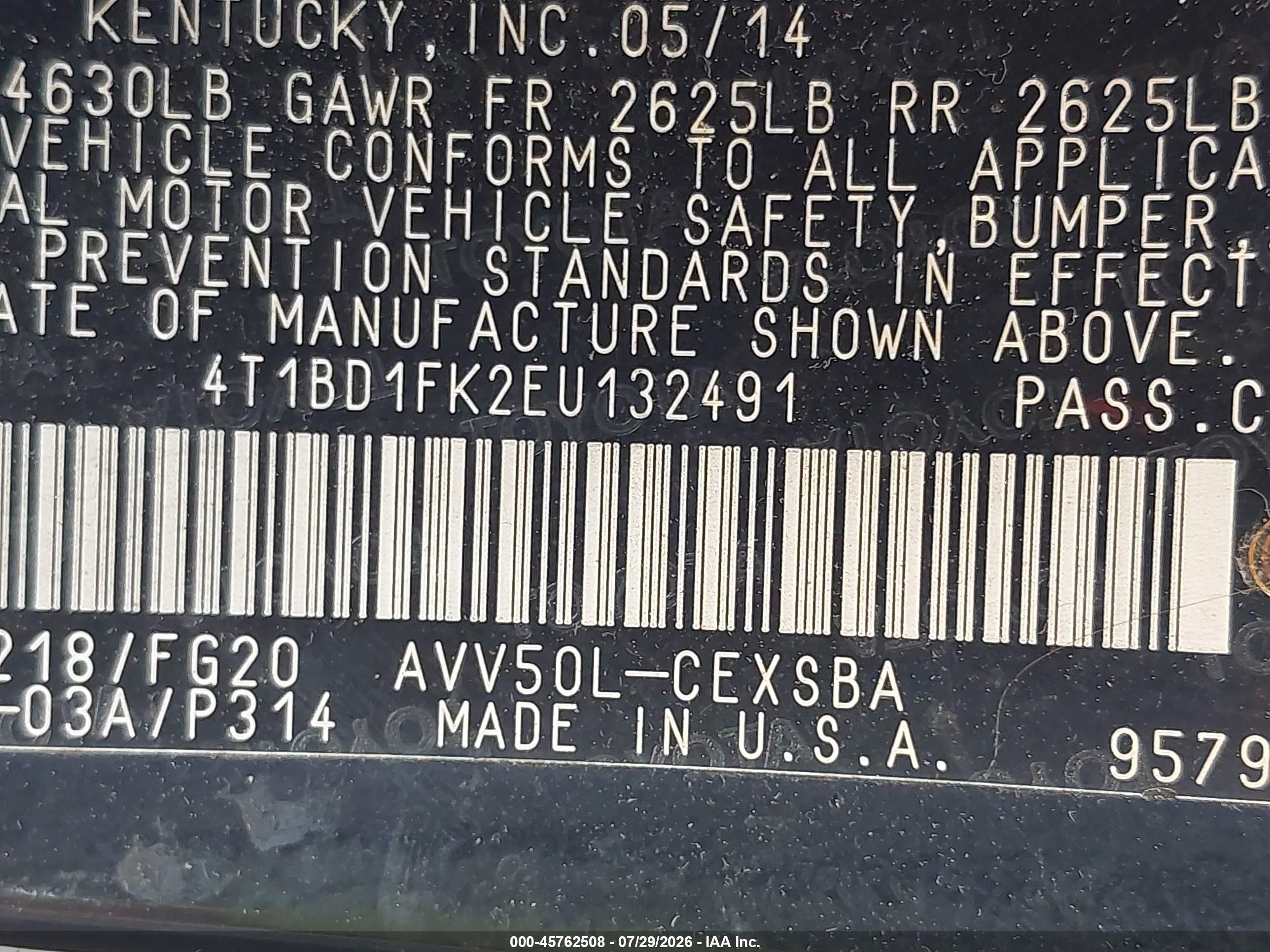 2014 Toyota Camry Hybrid Se Limited Edition Dark Blue vin: 4T1BD1FK2EU132491